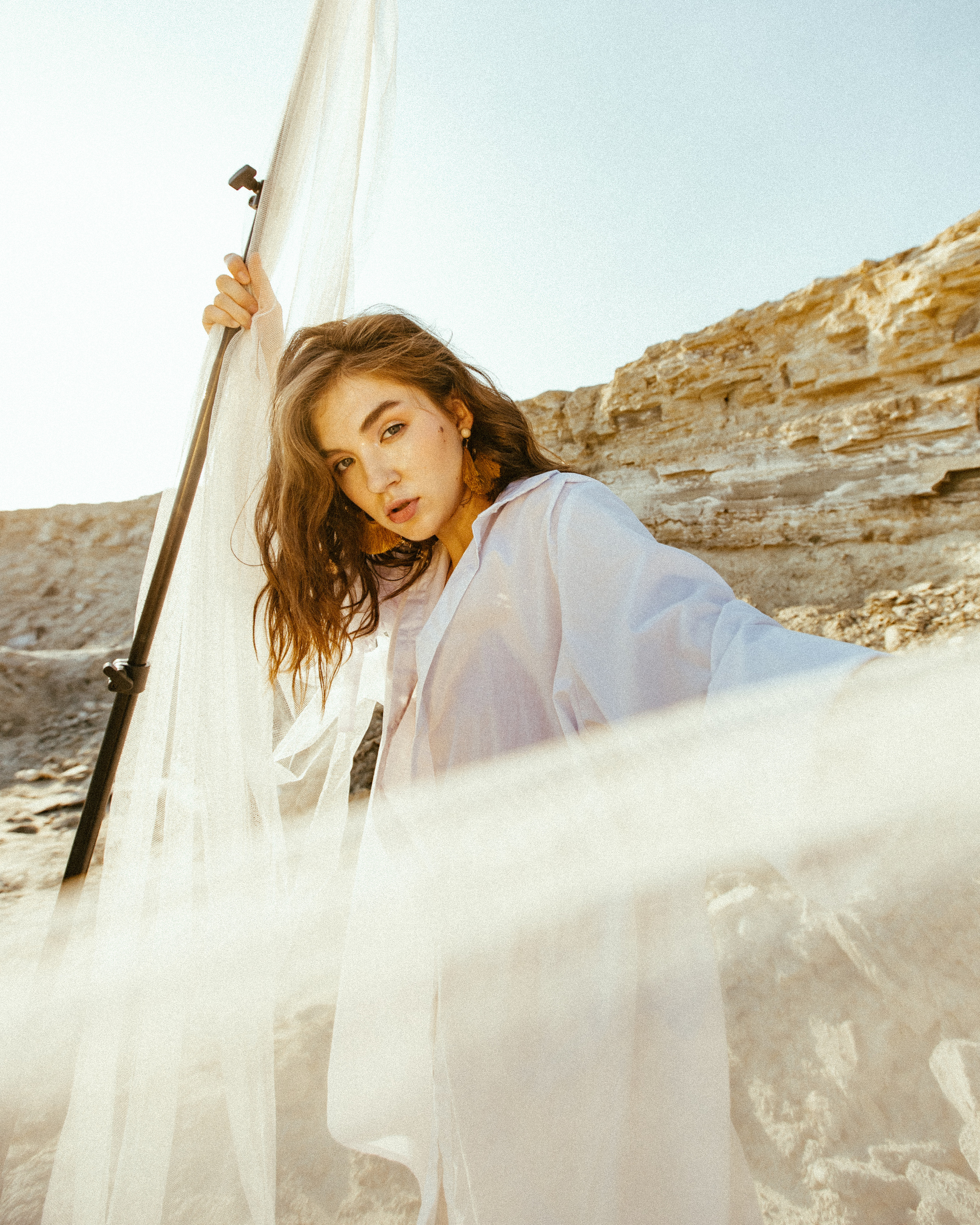 Малика — sand. Фотограф Андрей Куськало