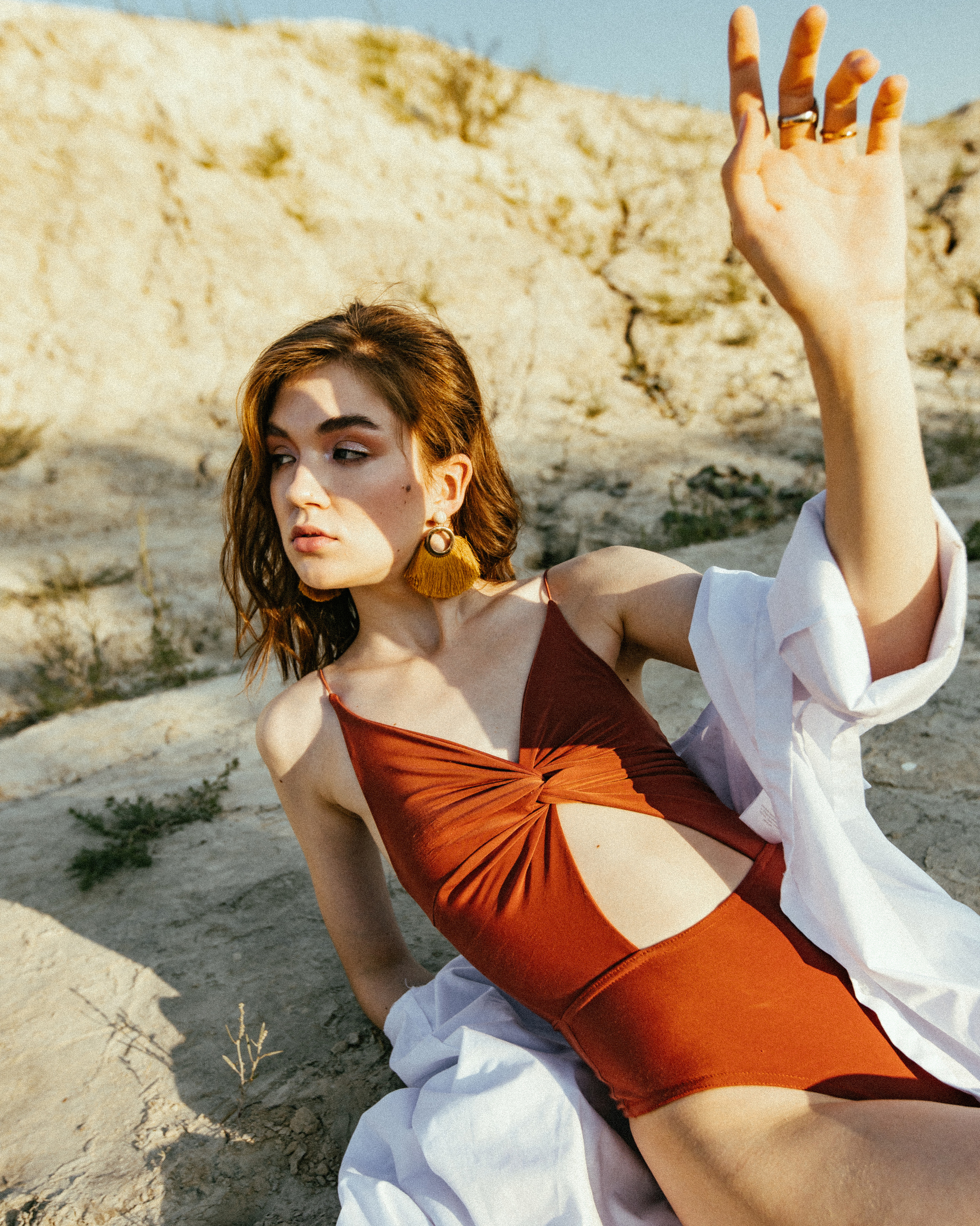 Малика — sand. Фотограф Андрей Куськало