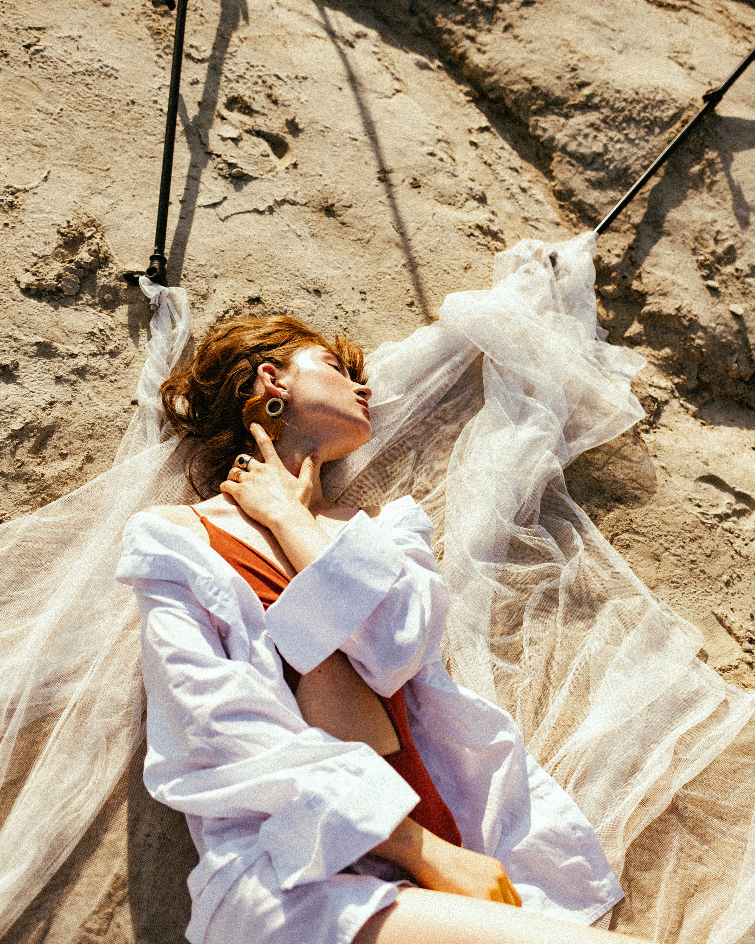 Малика — sand. Фотограф Андрей Куськало