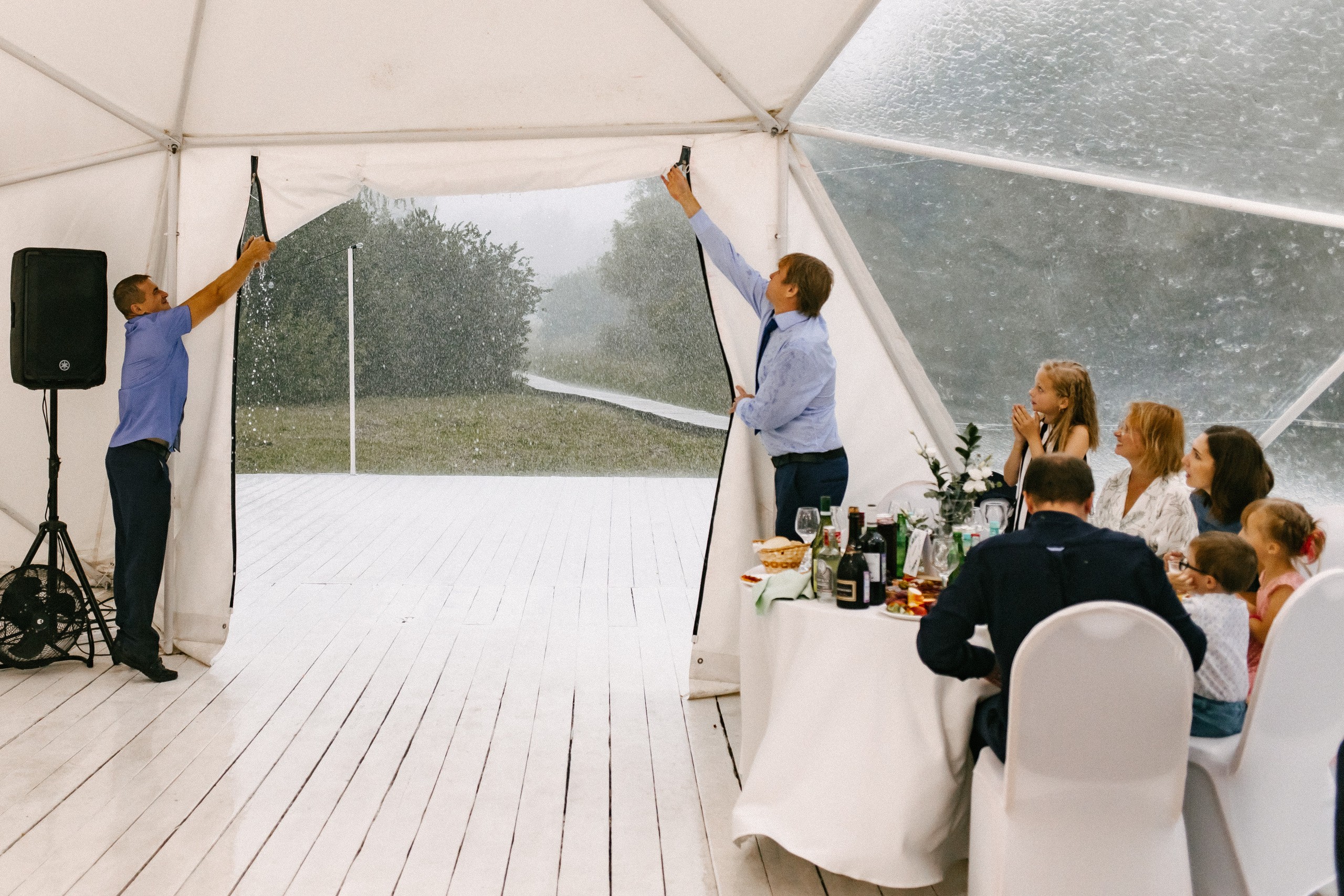 Штормовое предупреждение. Фотограф Андрей Куськало