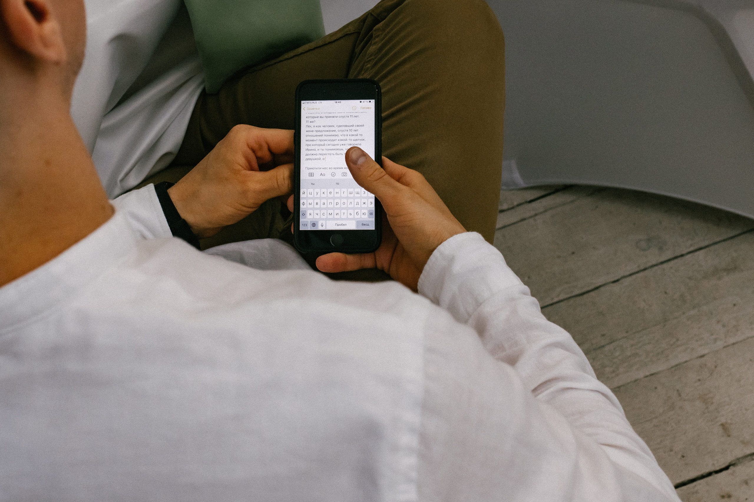 Штормовое предупреждение. Фотограф Андрей Куськало