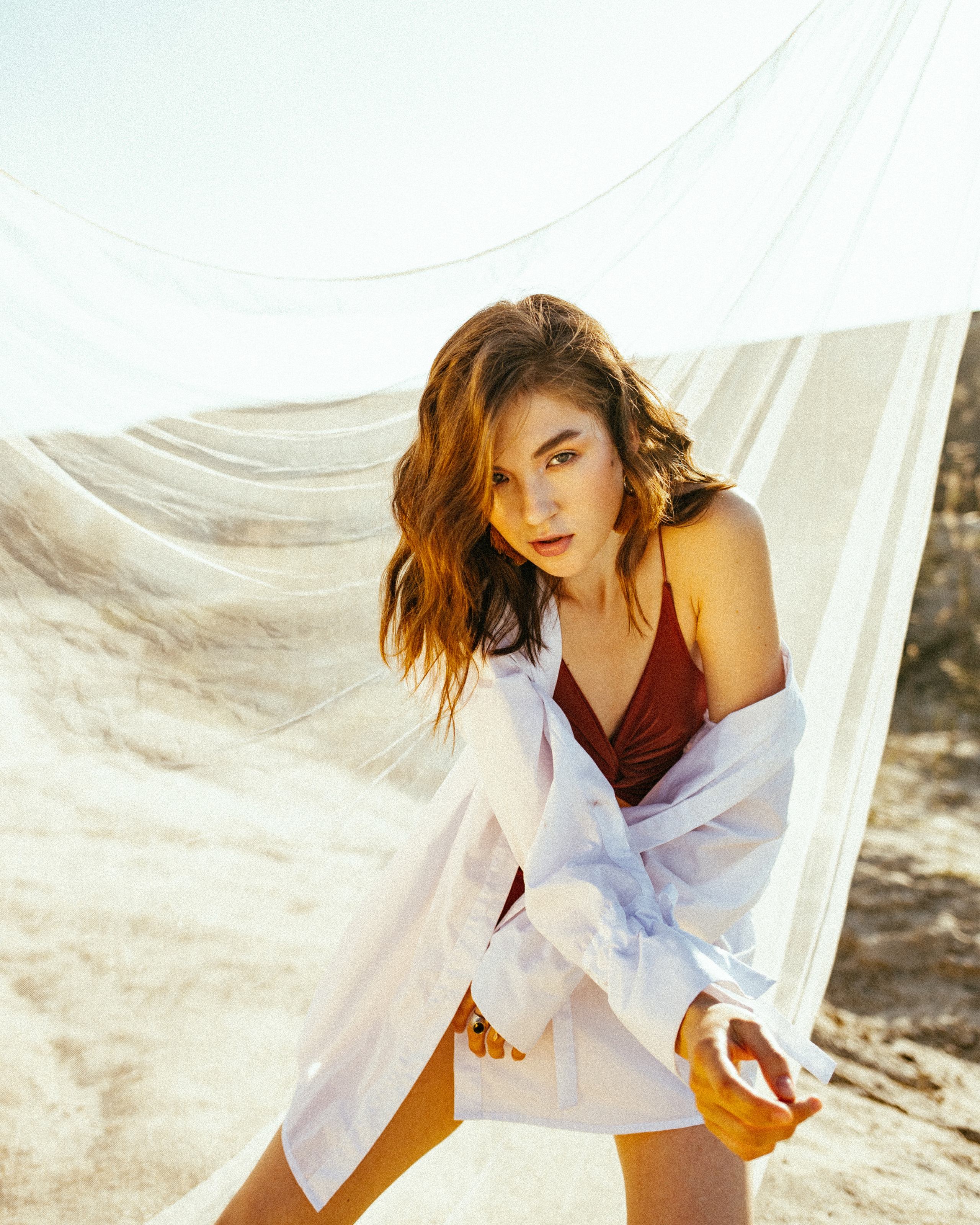 Малика — sand. Фотограф Андрей Куськало