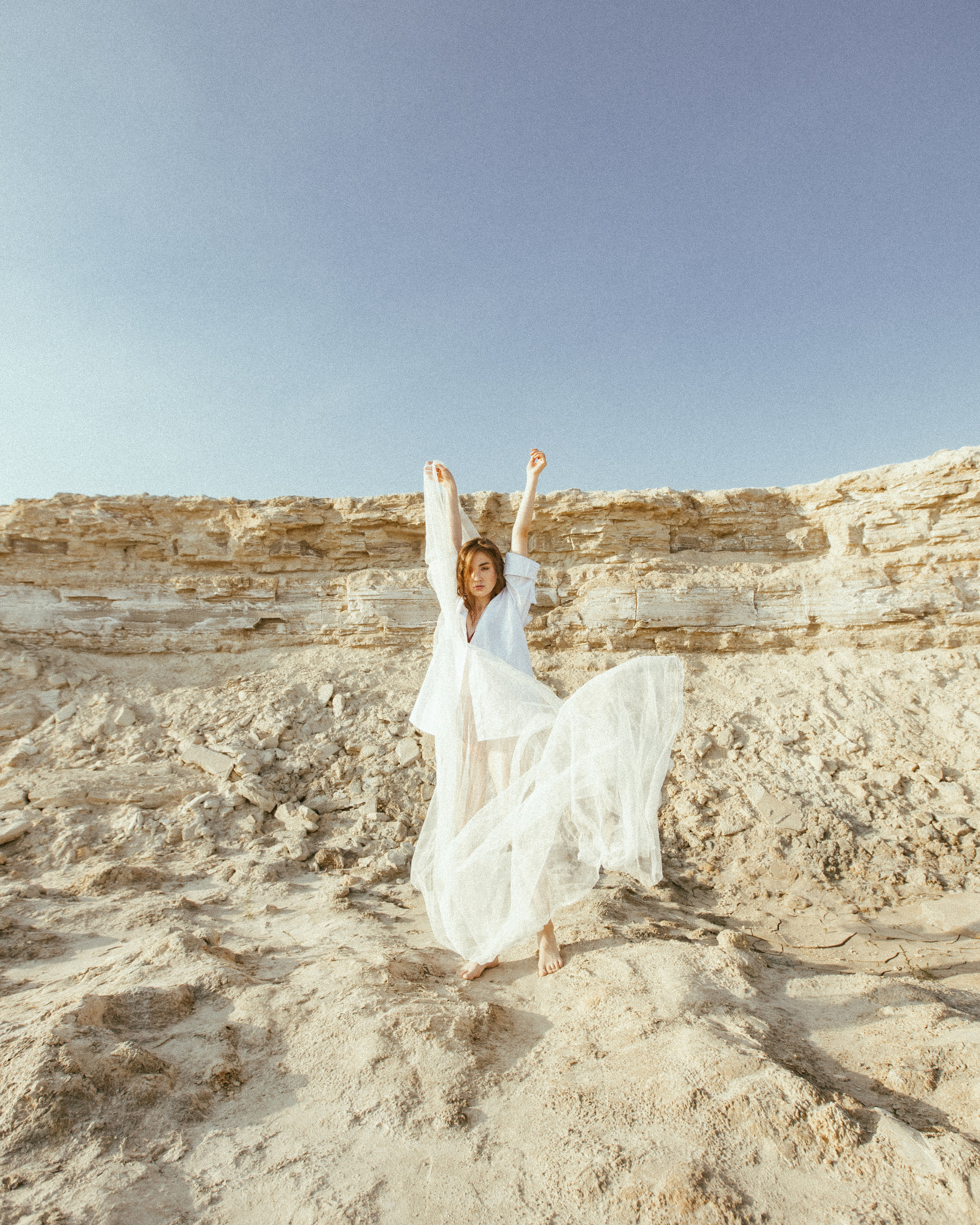 Малика — sand. Фотограф Андрей Куськало