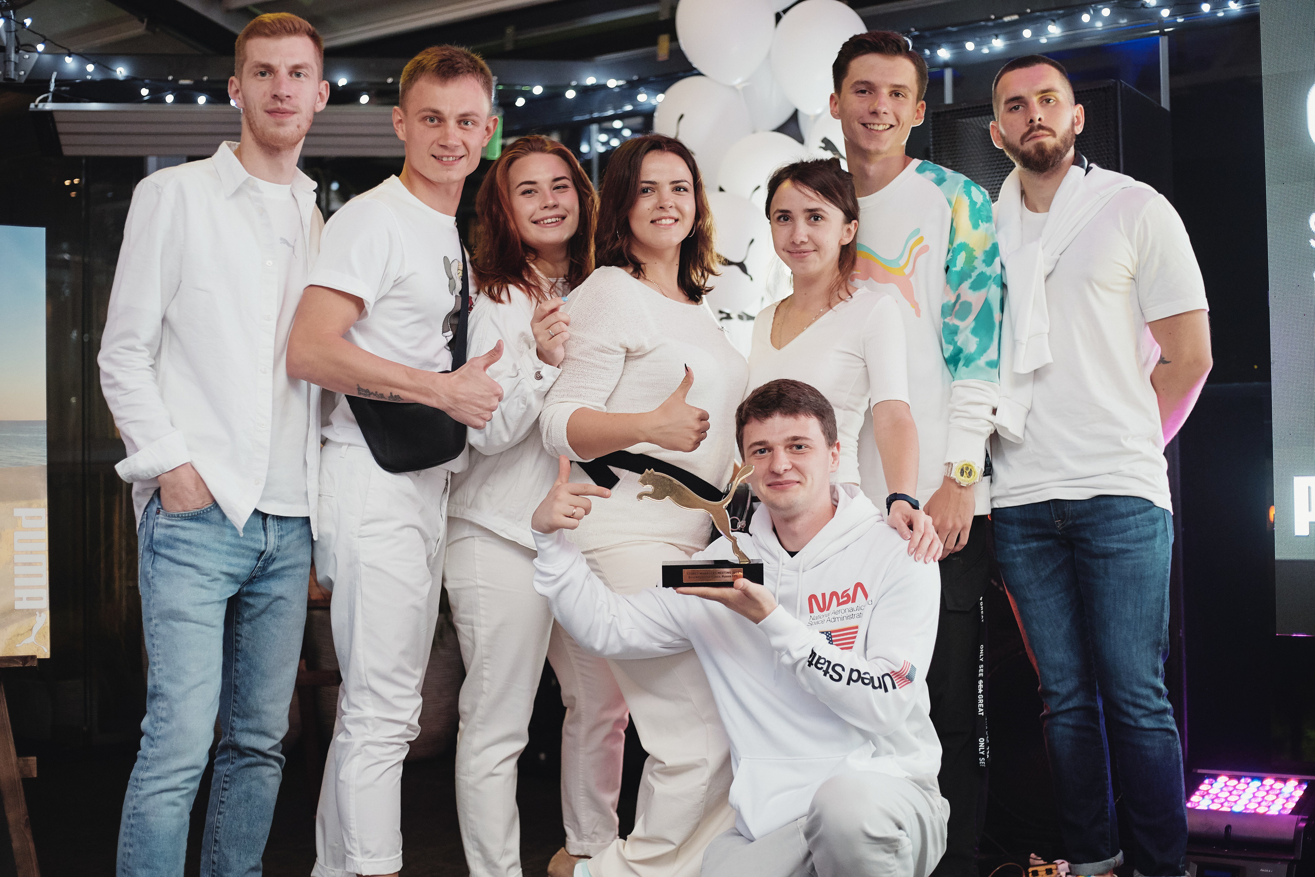 Training for PUMA store directors. Photographer Nikita Starodubtsev Serbia, Montenegro, Georgia, Turkey