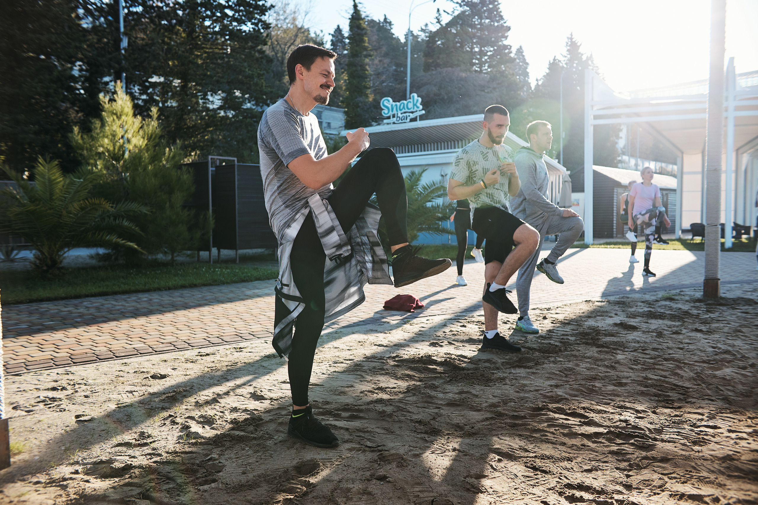 Training for PUMA store directors. Photographer Nikita Starodubtsev Serbia, Montenegro, Georgia, Turkey