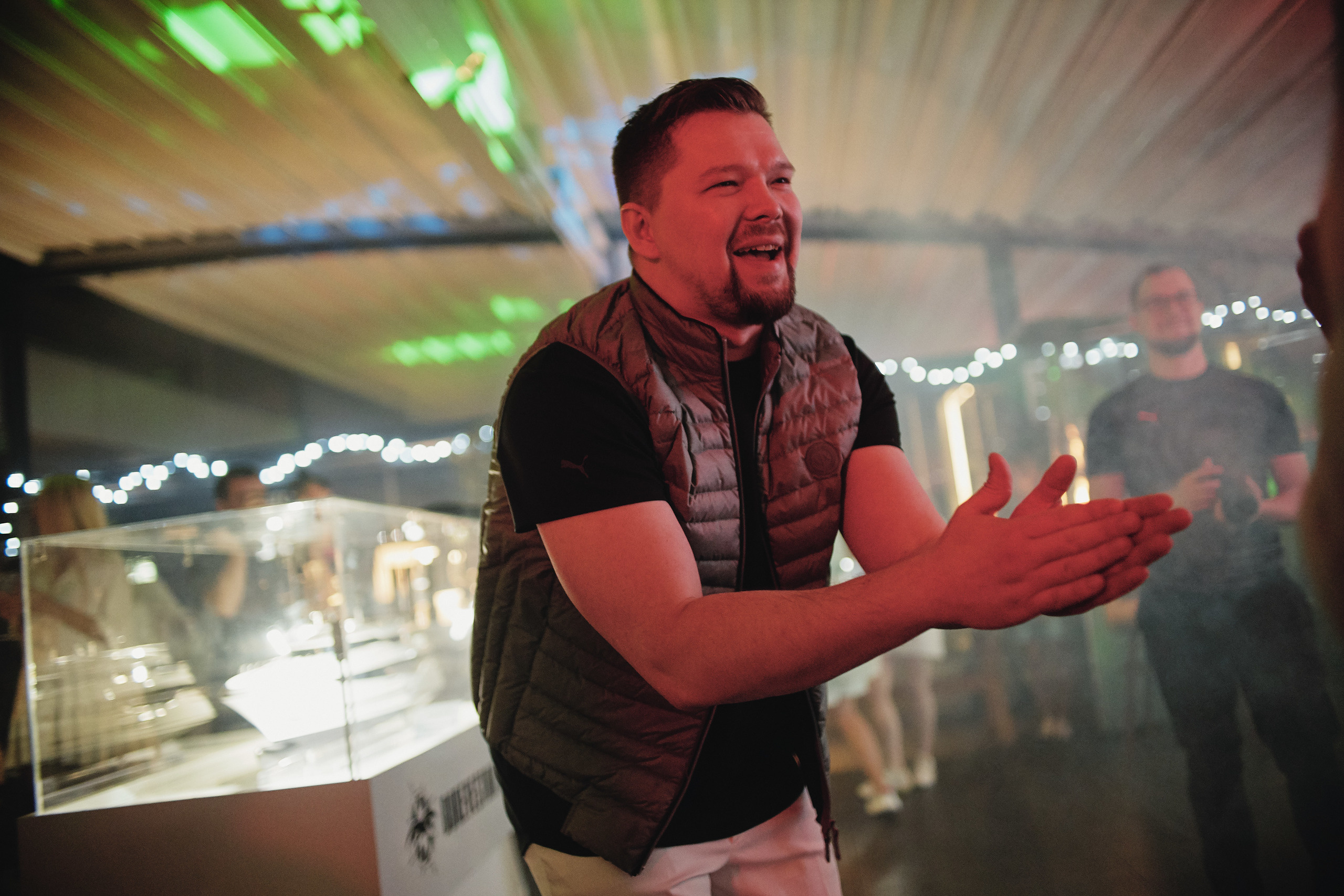 Training for PUMA store directors. Photographer Nikita Starodubtsev Serbia, Montenegro, Georgia, Turkey