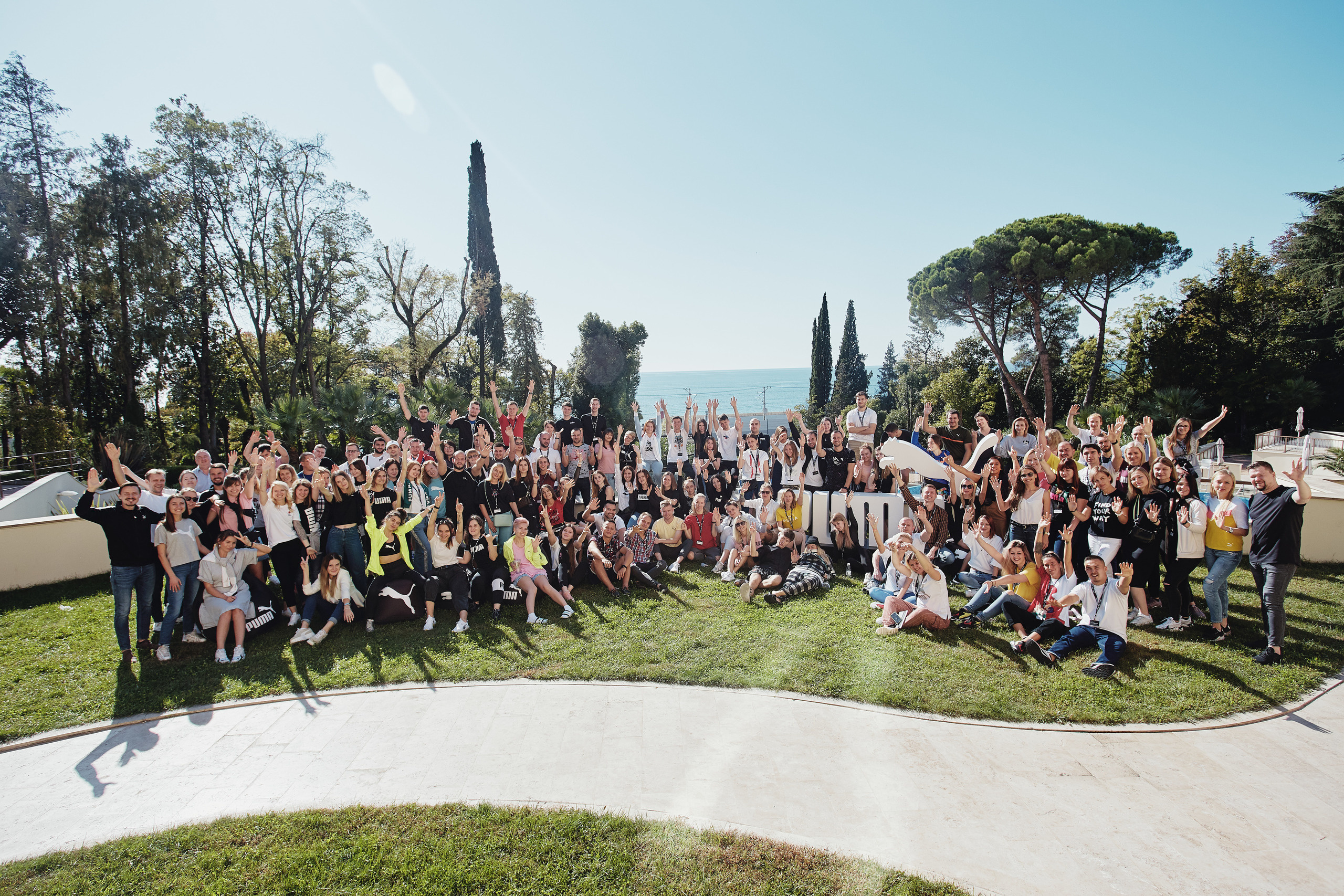 Training for PUMA store directors. Photographer Nikita Starodubtsev Serbia, Montenegro, Georgia, Turkey