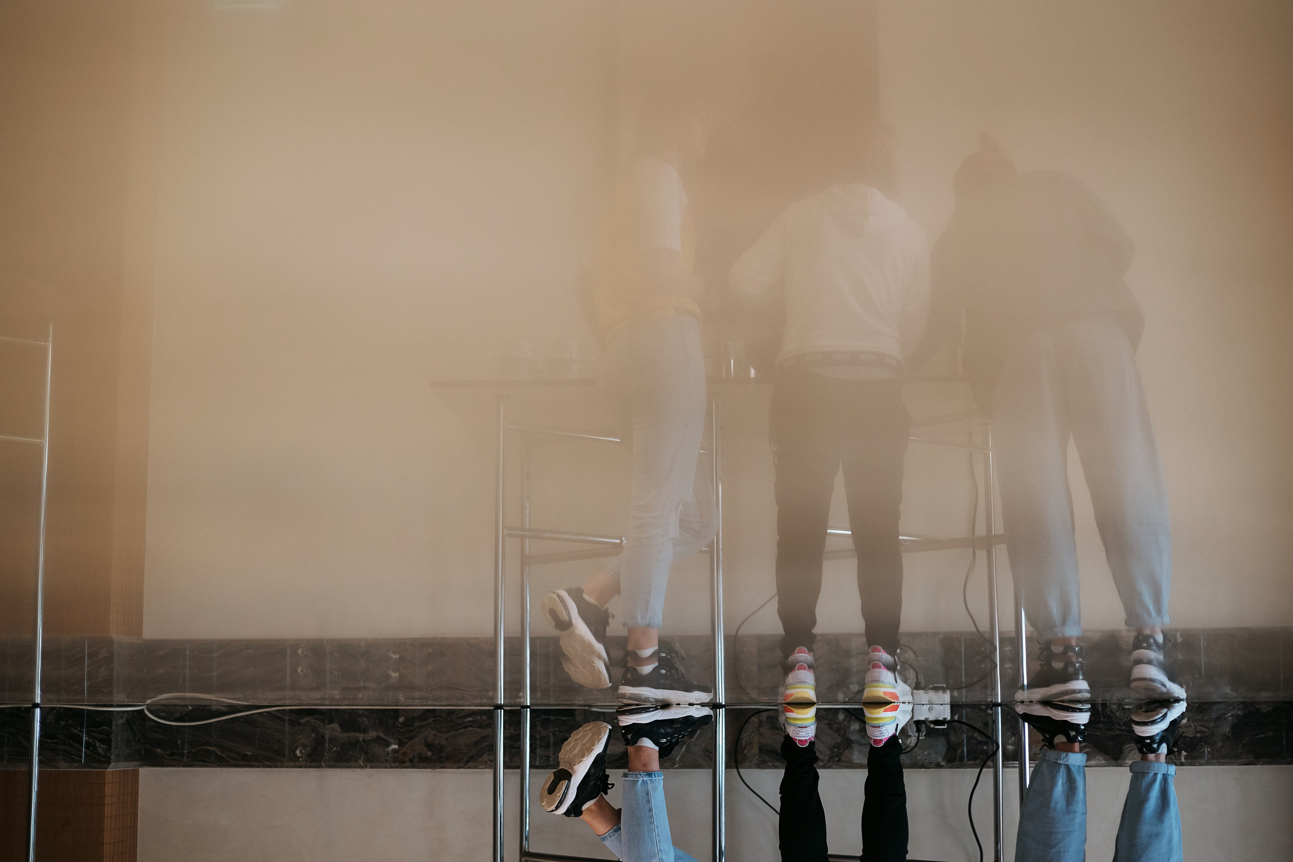 Training for PUMA store directors. Photographer Nikita Starodubtsev Serbia, Montenegro, Georgia, Turkey