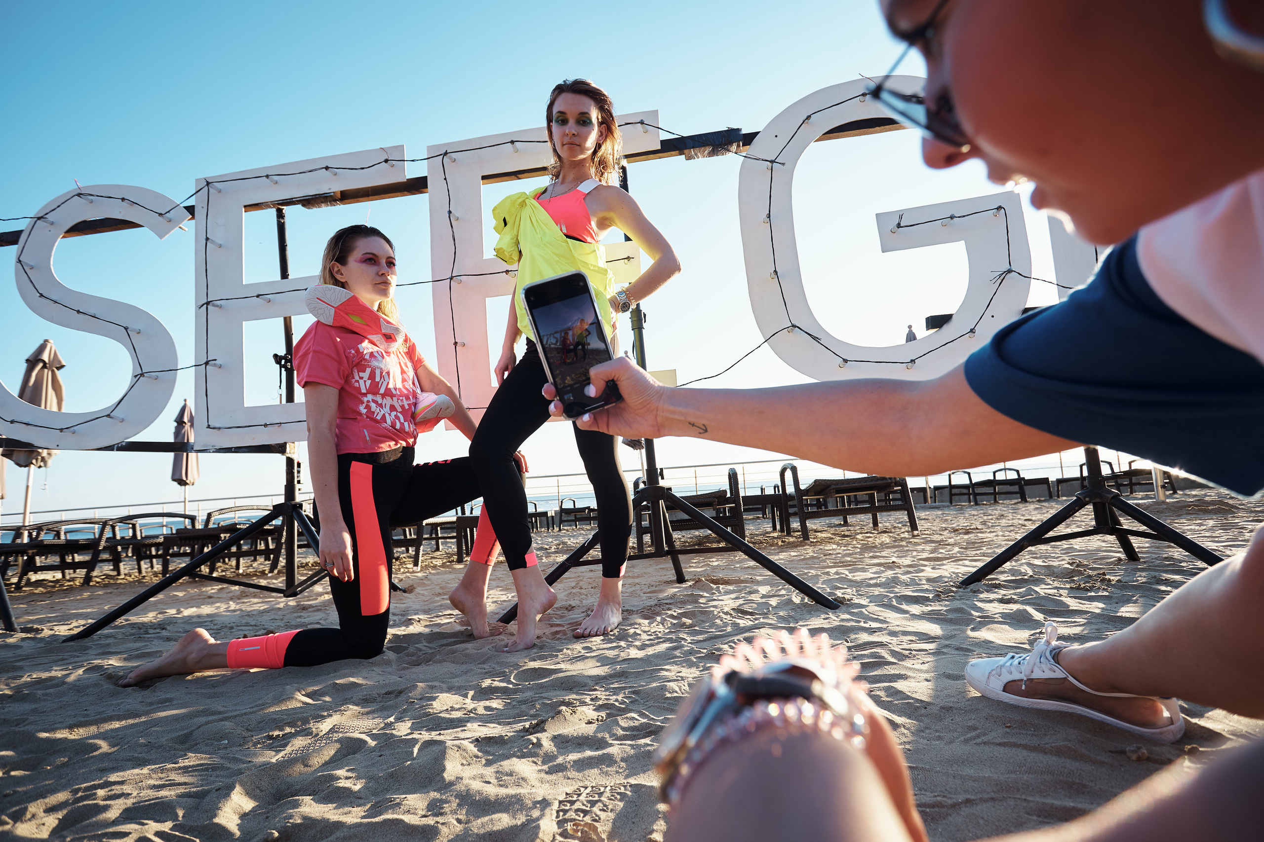 Training for PUMA store directors. Photographer Nikita Starodubtsev Serbia, Montenegro, Georgia, Turkey