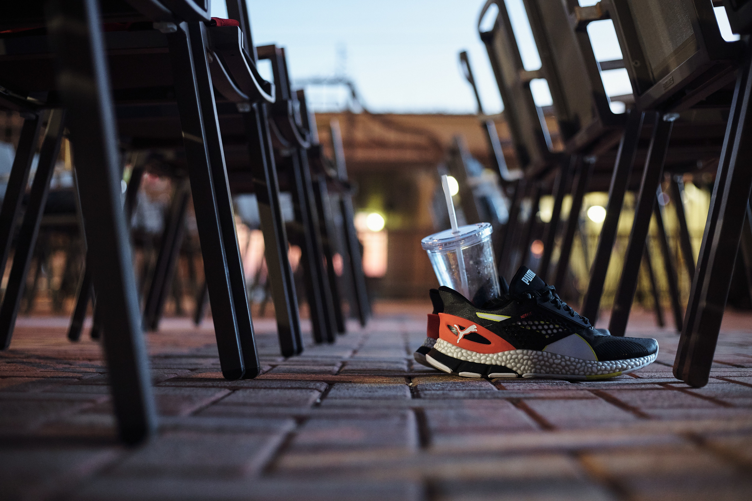 Training for PUMA store directors. Photographer Nikita Starodubtsev Serbia, Montenegro, Georgia, Turkey