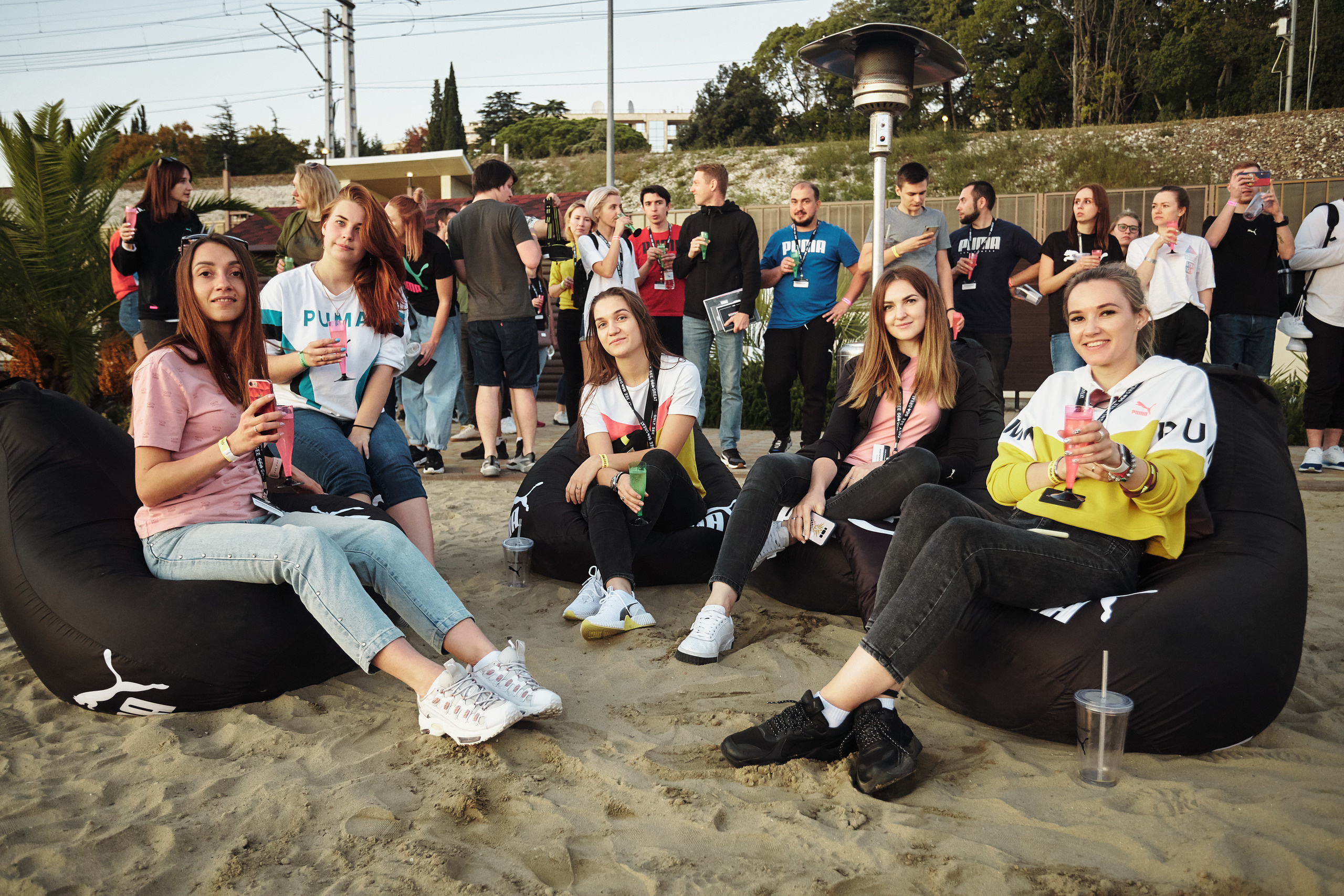 Training for PUMA store directors. Photographer Nikita Starodubtsev Serbia, Montenegro, Georgia, Turkey