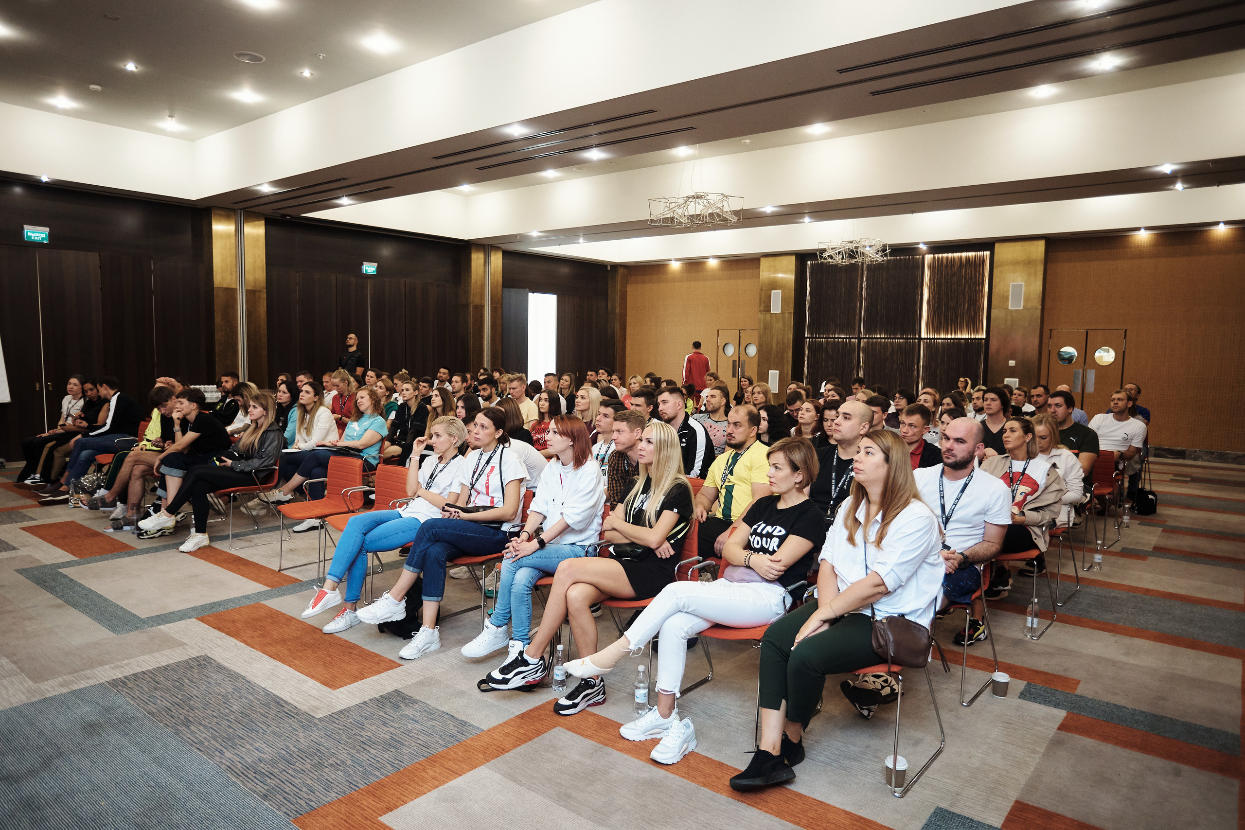 Training for PUMA store directors. Photographer Nikita Starodubtsev Serbia, Montenegro, Georgia, Turkey
