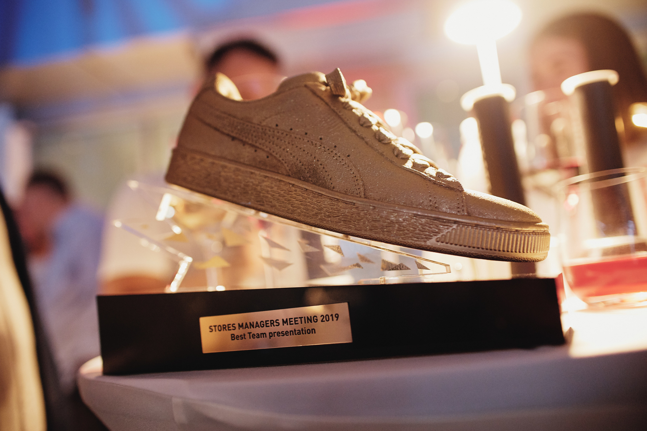 Training for PUMA store directors. Photographer Nikita Starodubtsev Serbia, Montenegro, Georgia, Turkey