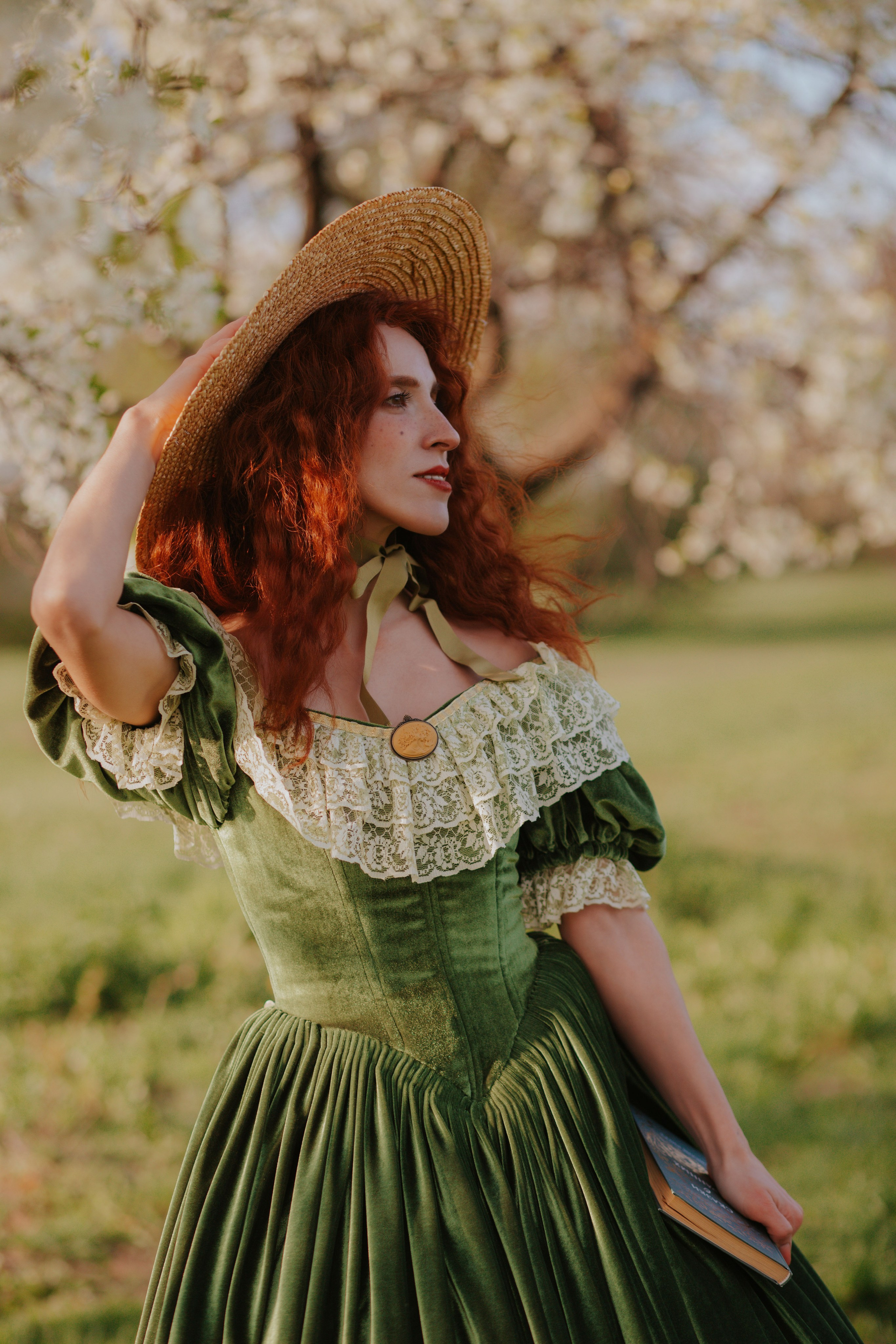 Амелия. Художественная винтажная фотография