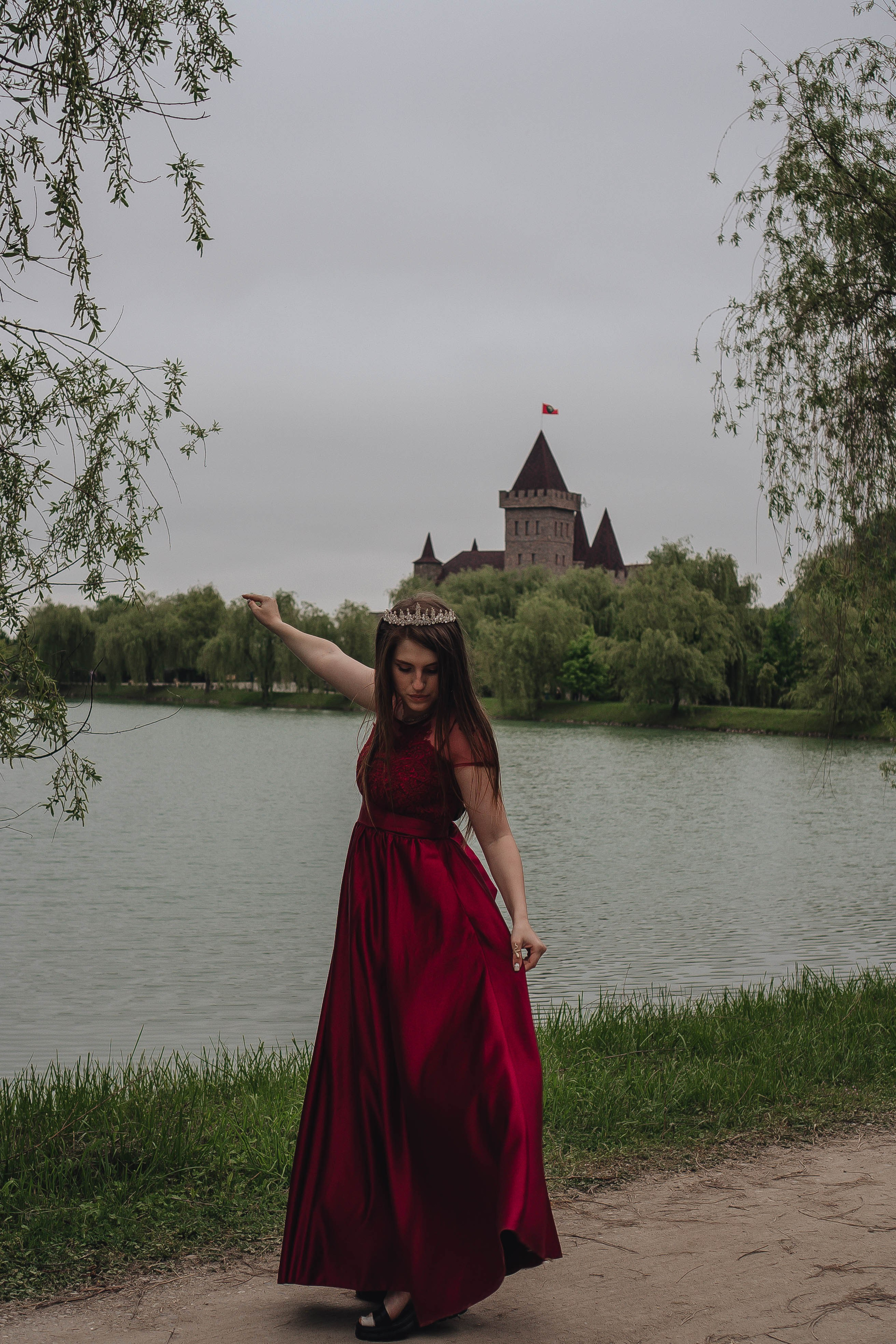 Фотосессия в замке. Профессиональный фотограф, Санкт-Петербург — Виктория Богомолова