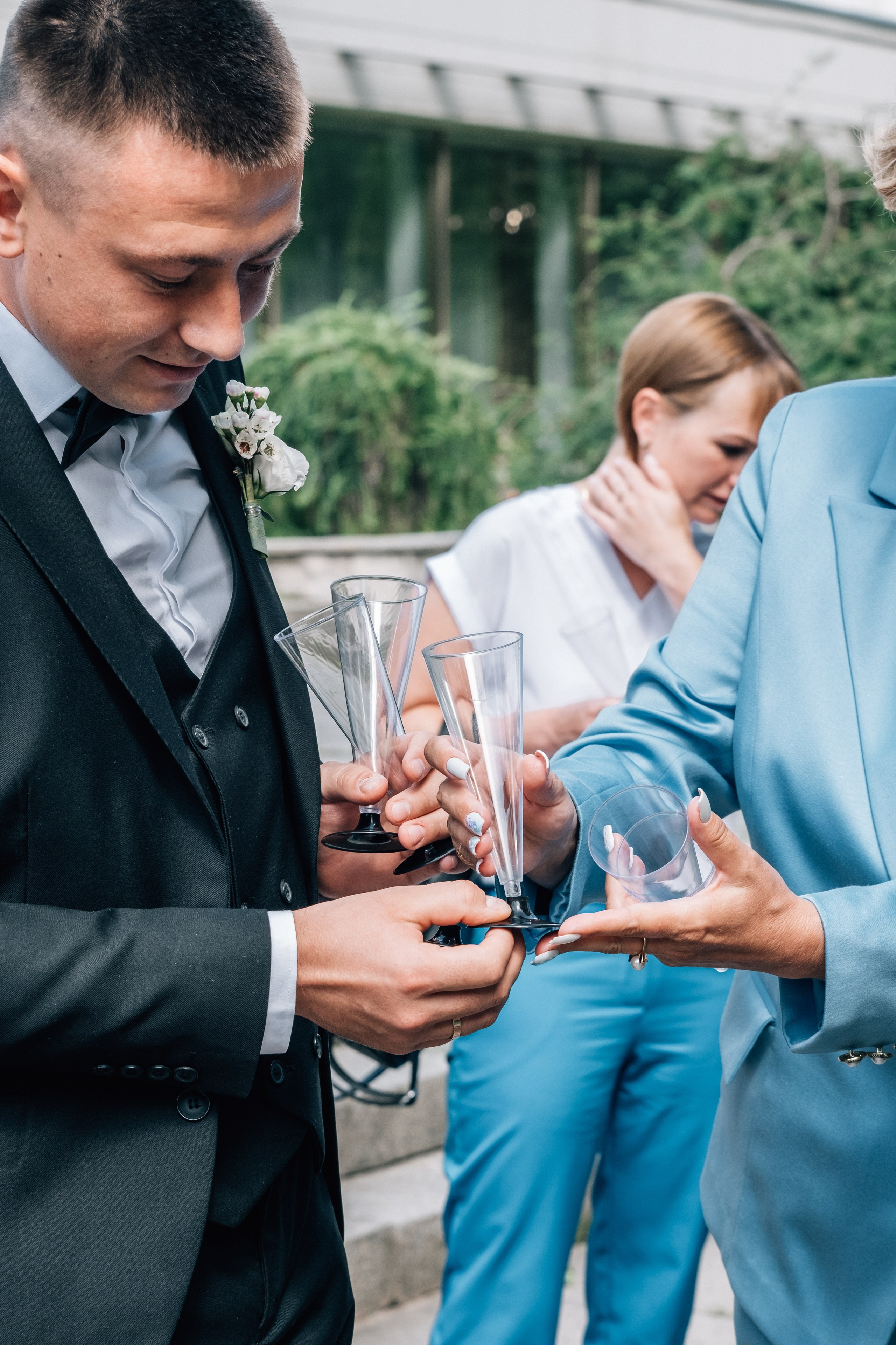 РЕПОРТАЖ В ЗАГСЕ. Профессиональный фотограф, Санкт-Петербург — Виктория Богомолова