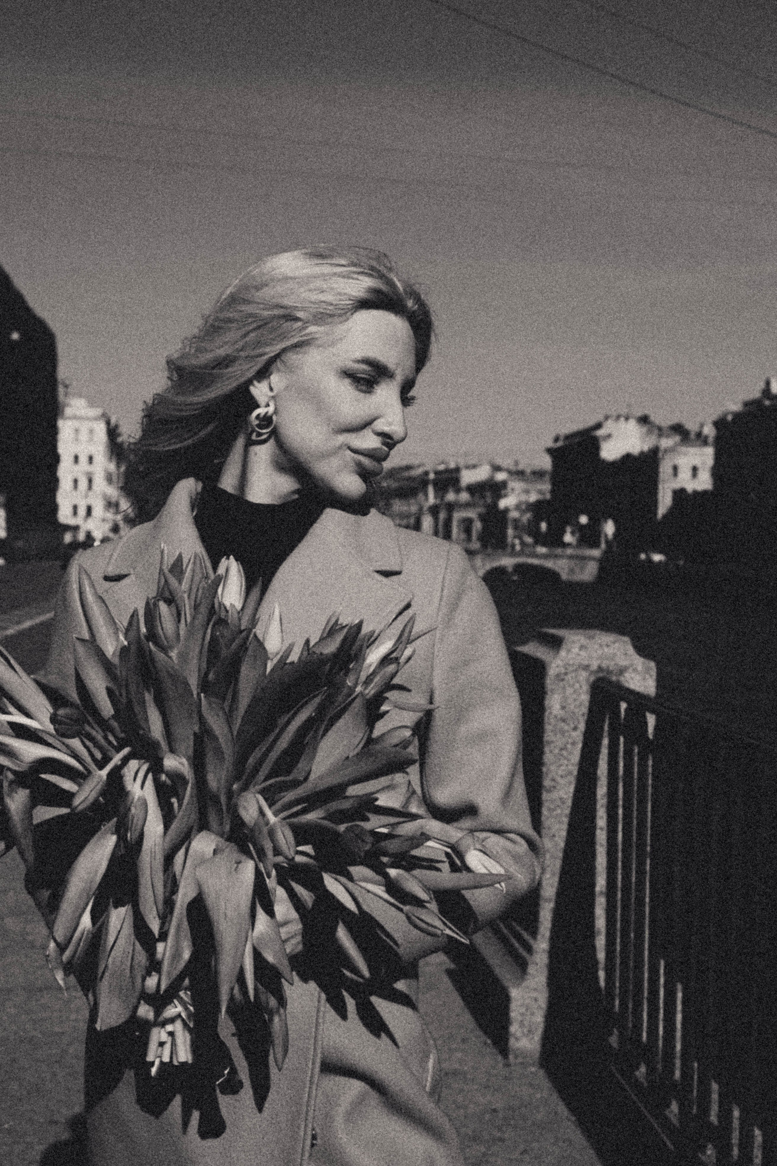 Прогуллка чб. Профессиональный фотограф, Санкт-Петербург — Виктория Богомолова