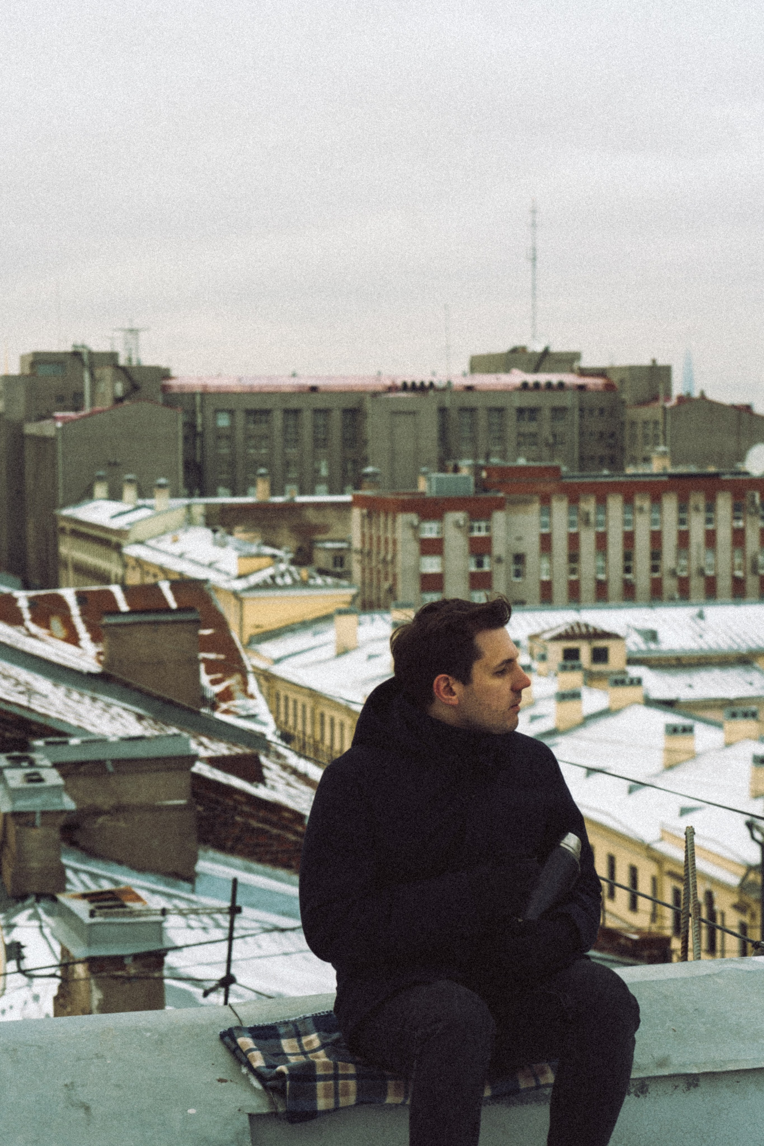 КРЫШИ ПИТЕРА В НОЯБРЕ. Профессиональный фотограф, Санкт-Петербург — Виктория Богомолова