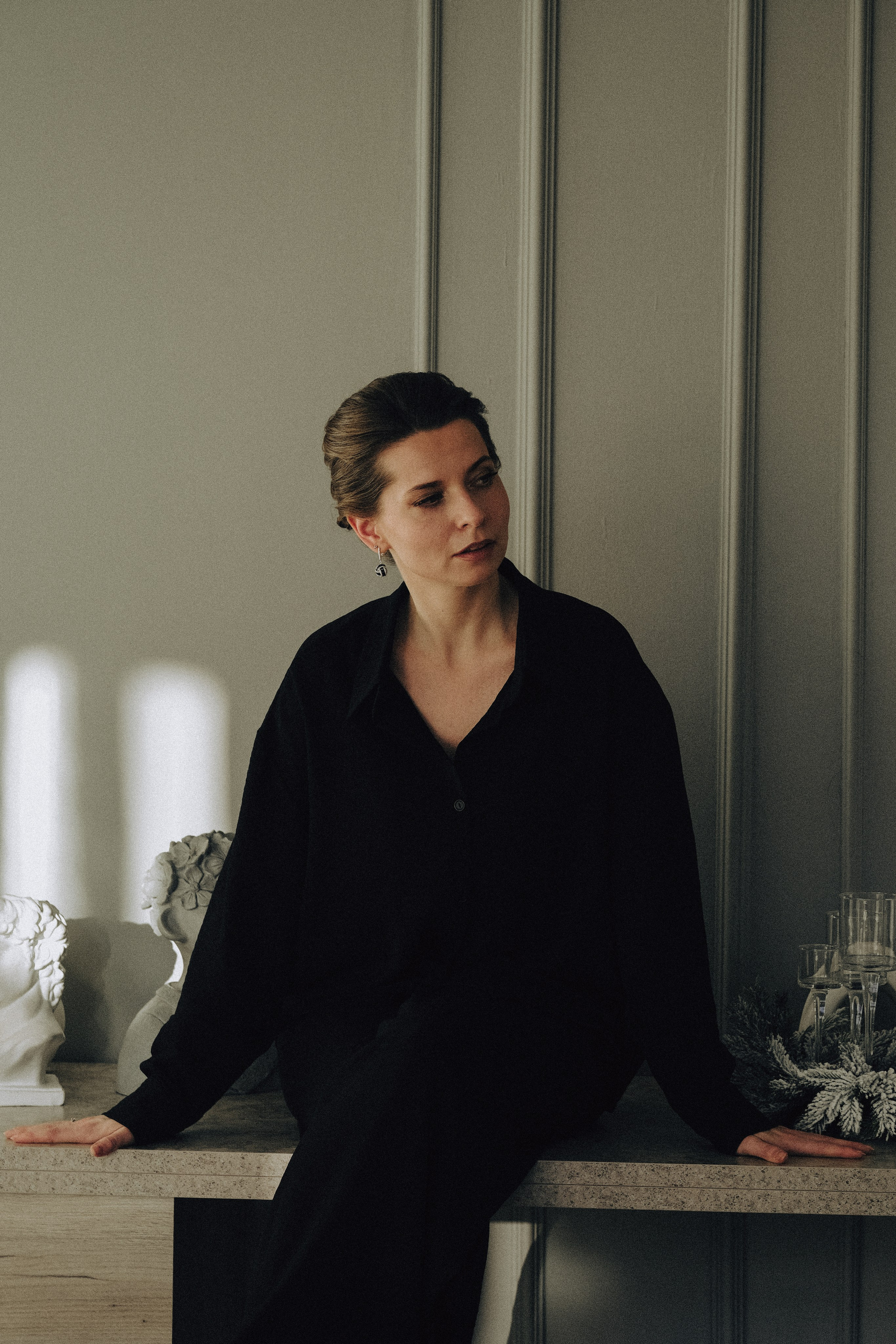 ФОТОСЕСИИЯ В СТУДИИ ДЛЯ ДЕВУШКИ ПСИХОЛОГА. Профессиональный фотограф, Санкт-Петербург — Виктория Богомолова