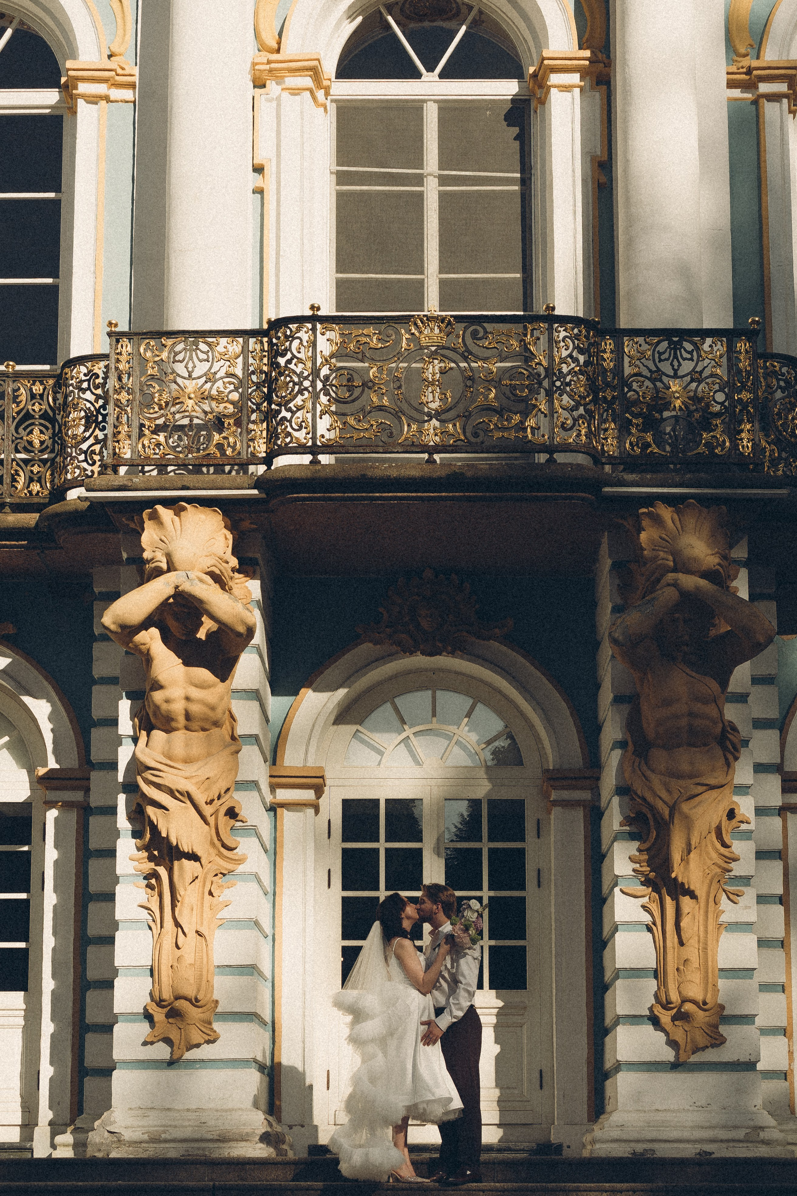СВАДЕБНАЯ ФОТОСЕСИСИЯ В ГОРОДЕ ПУШКИН. Профессиональный фотограф, Санкт-Петербург — Виктория Богомолова