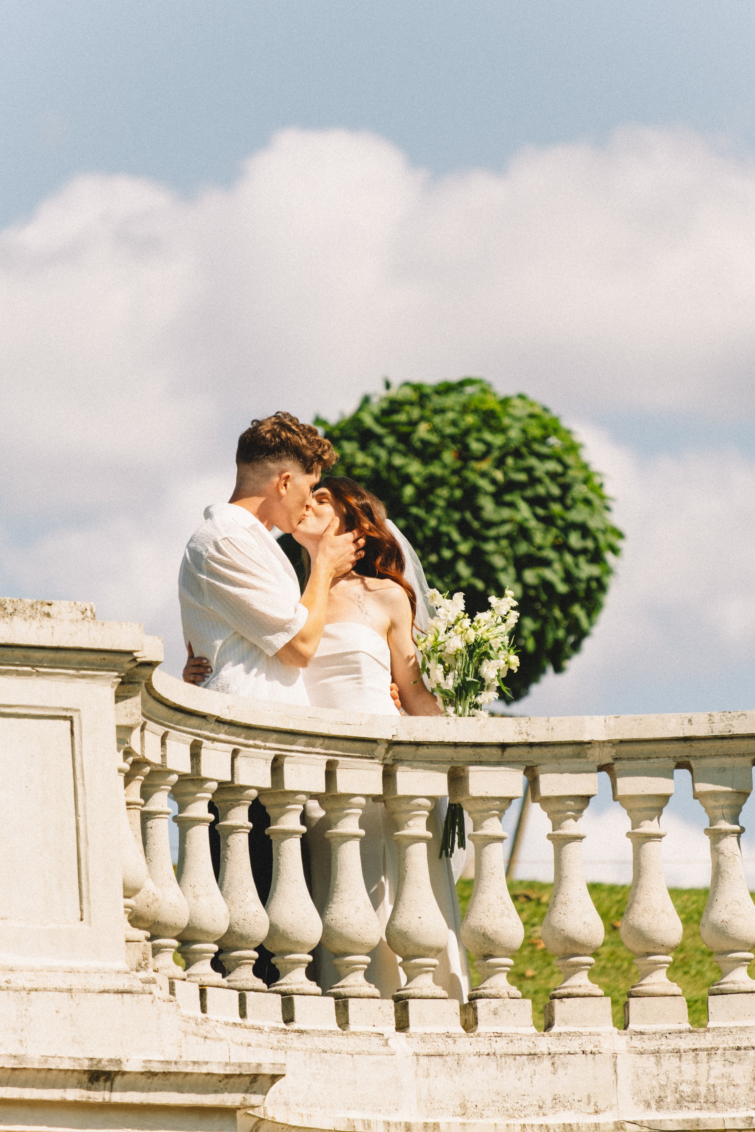 СВАДЕБНАЯ СЬЕМКА В ПЕТЕРГОФЕ И СЬЕМКА РЕПОРТАЖА В ЗАГСЕ ПЕТЕРГОФА. Профессиональный фотограф, Санкт-Петербург — Виктория Богомолова