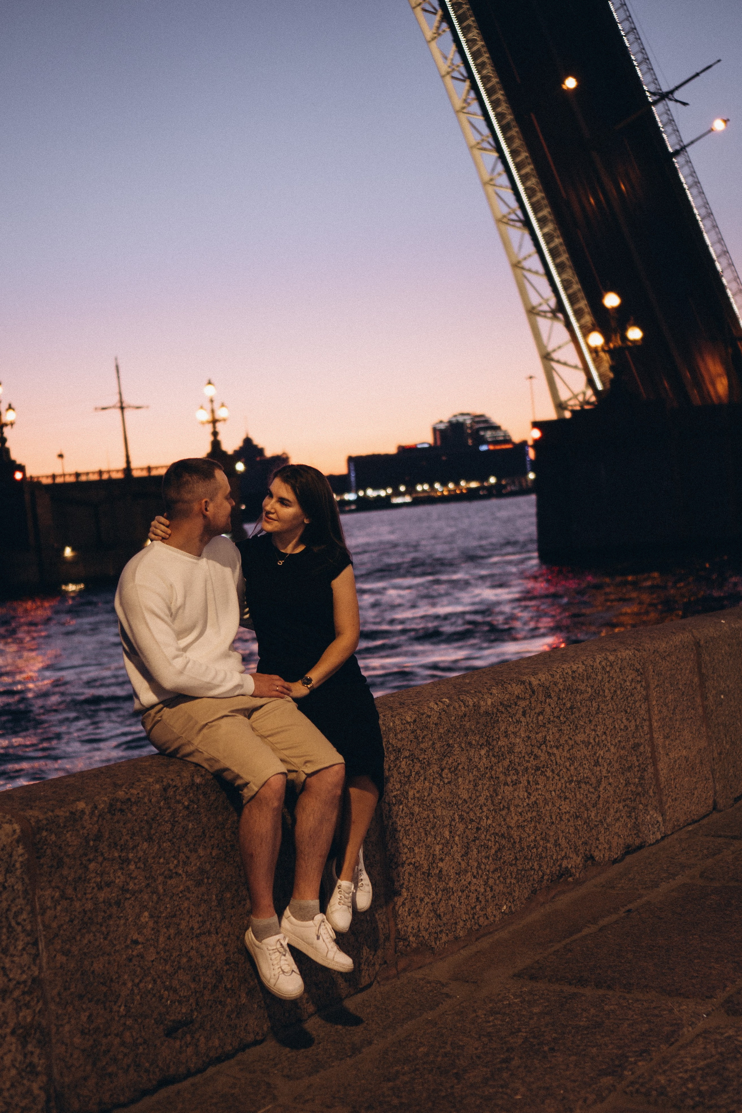 ПРОГУЛКА ПО ПИТЕРУ НА РАССВЕТЕ. Профессиональный фотограф, Санкт-Петербург — Виктория Богомолова