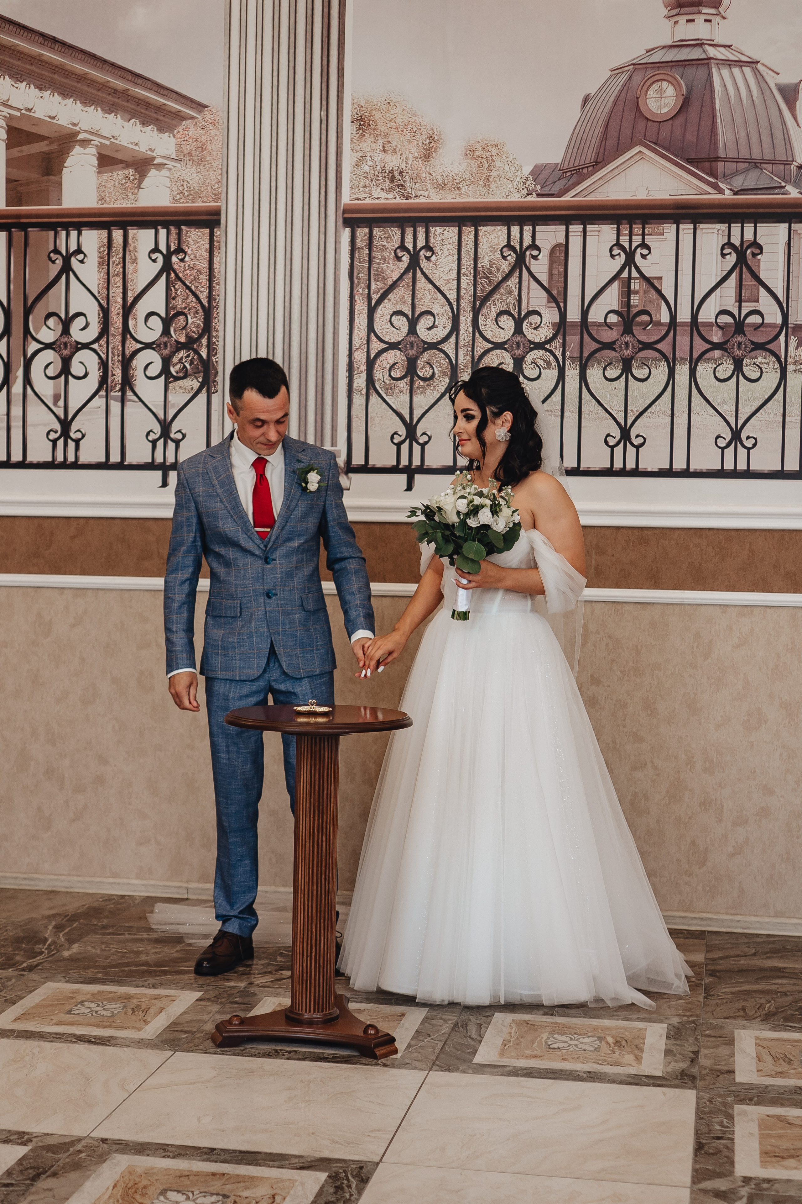 СВАДЕБНАЯ СЬЕМКА В ЗАГСЕ НА МОСКОВСКОМ ПРОСПЕКТЕ. Профессиональный фотограф, Санкт-Петербург — Виктория Богомолова