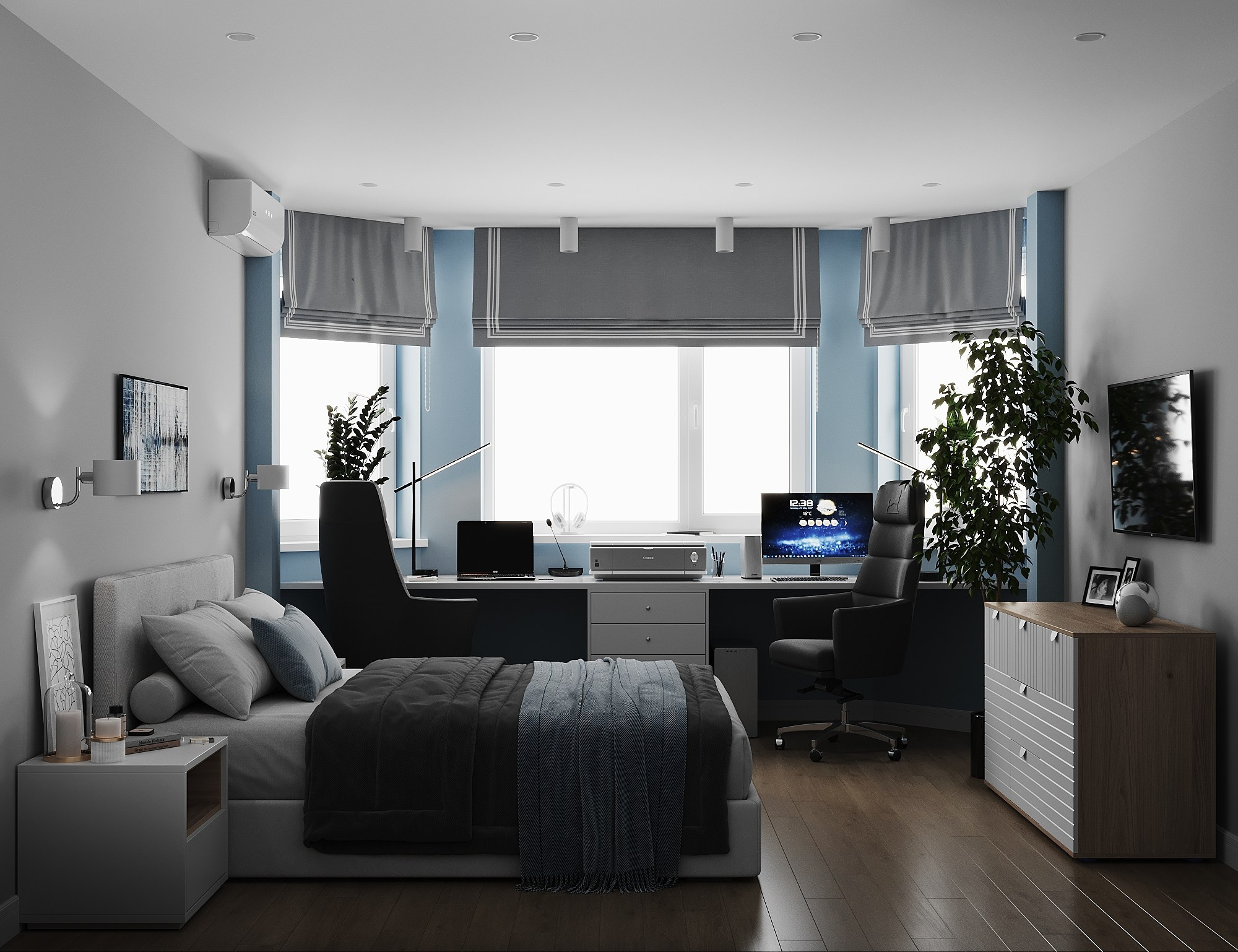 Ул. Просторная. Главная