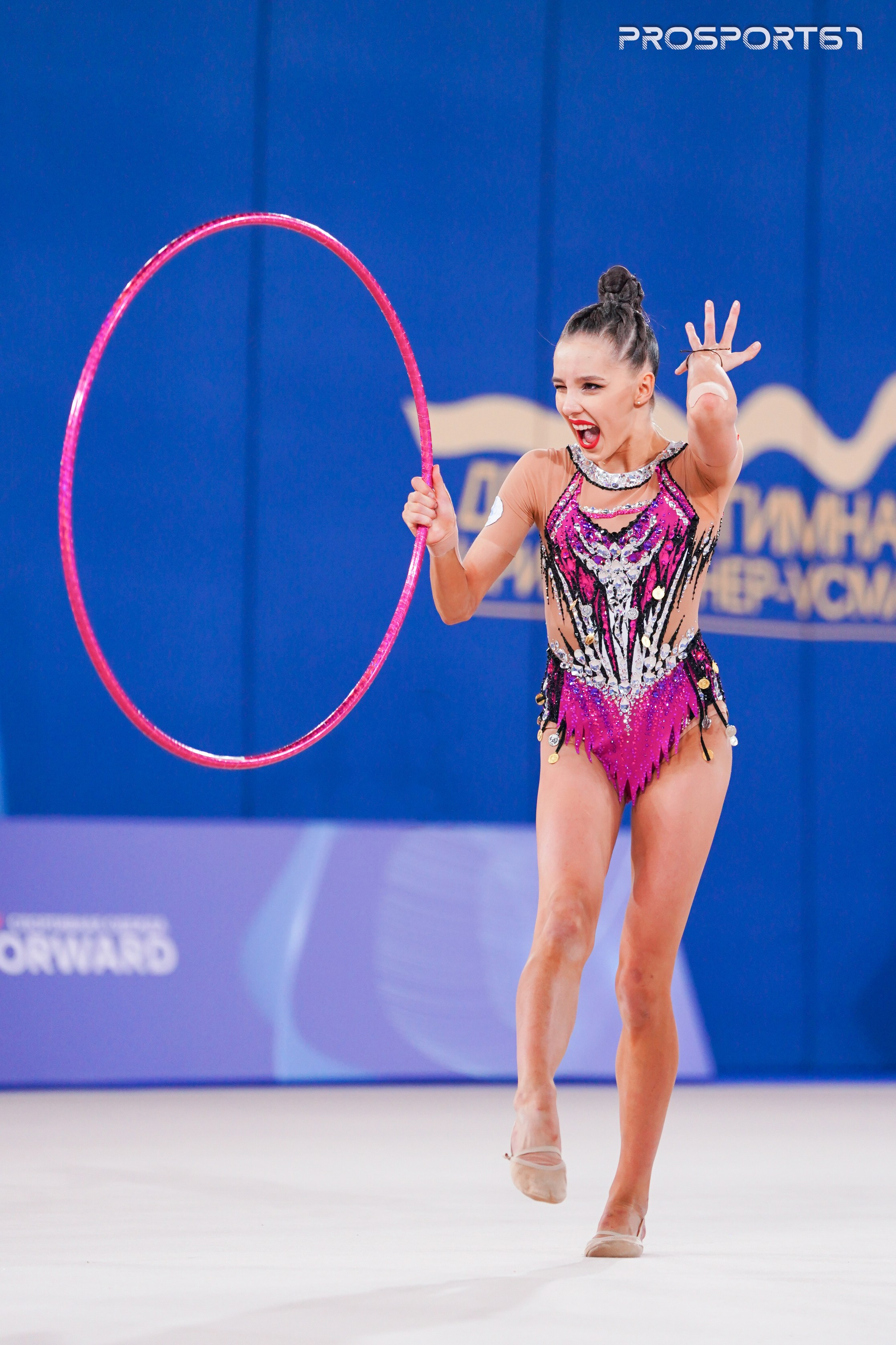 Мария Борисова. Чемпионат России по художественной гимнастике 2025. Спортивный фотограф Олег Медведев | prosport67 | Смоленск