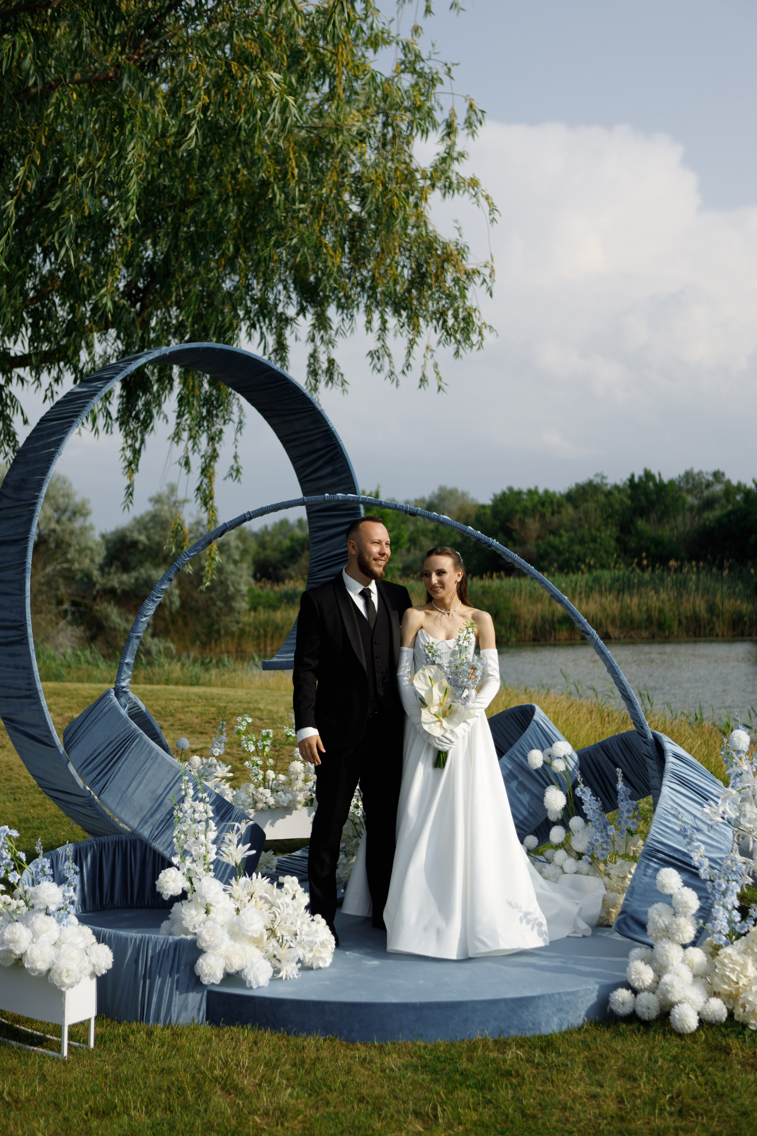 Свадебный фотограф в Ростове-на-Дону — Свадьба Игоря и Алены в гольф-клубе «Дон». Свадебный фотограф Ростов на Дону / Таганрог — Усачева Анастасия