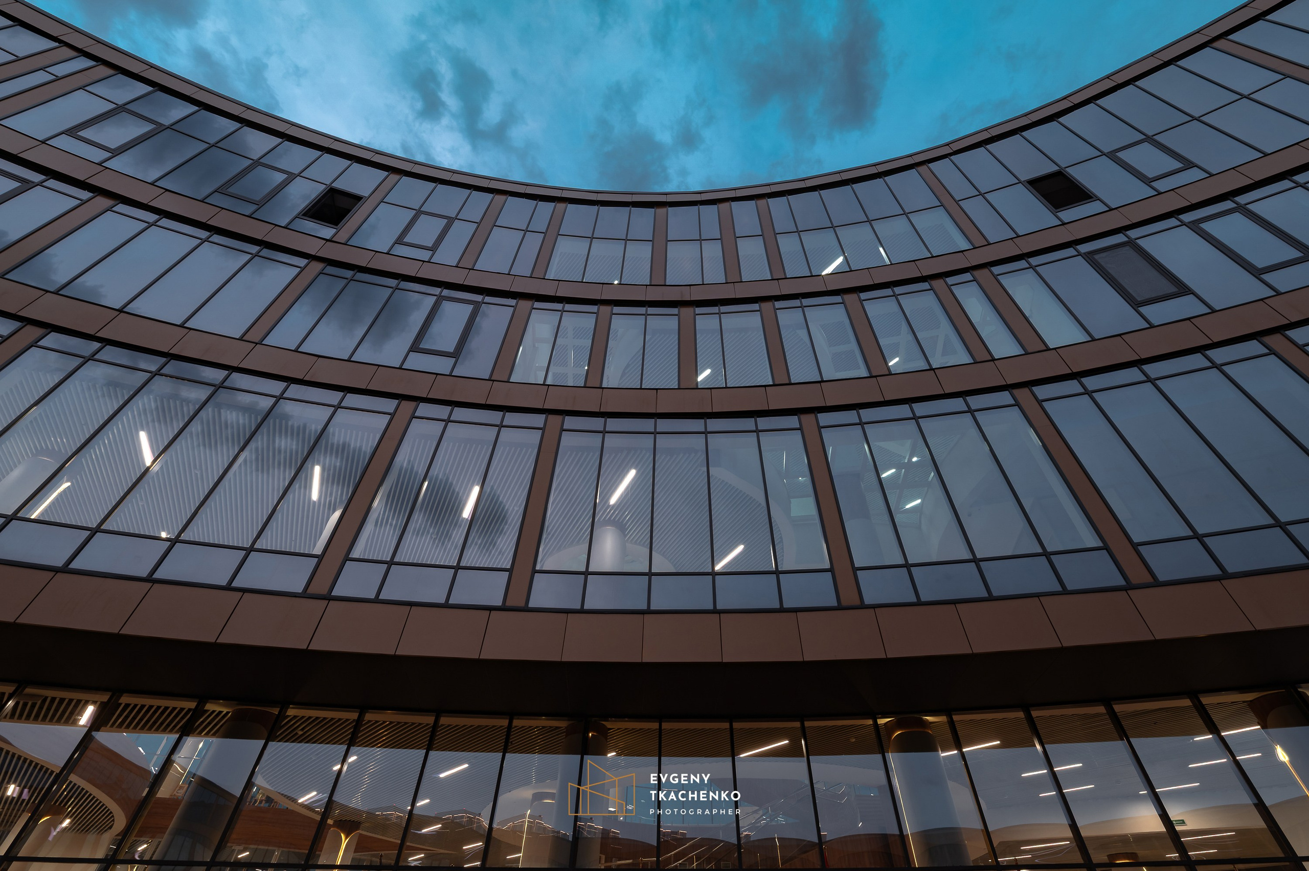 Kazakhstan International School в г. Астана. Архитектурный и интерьерный фотограф в Казахстане