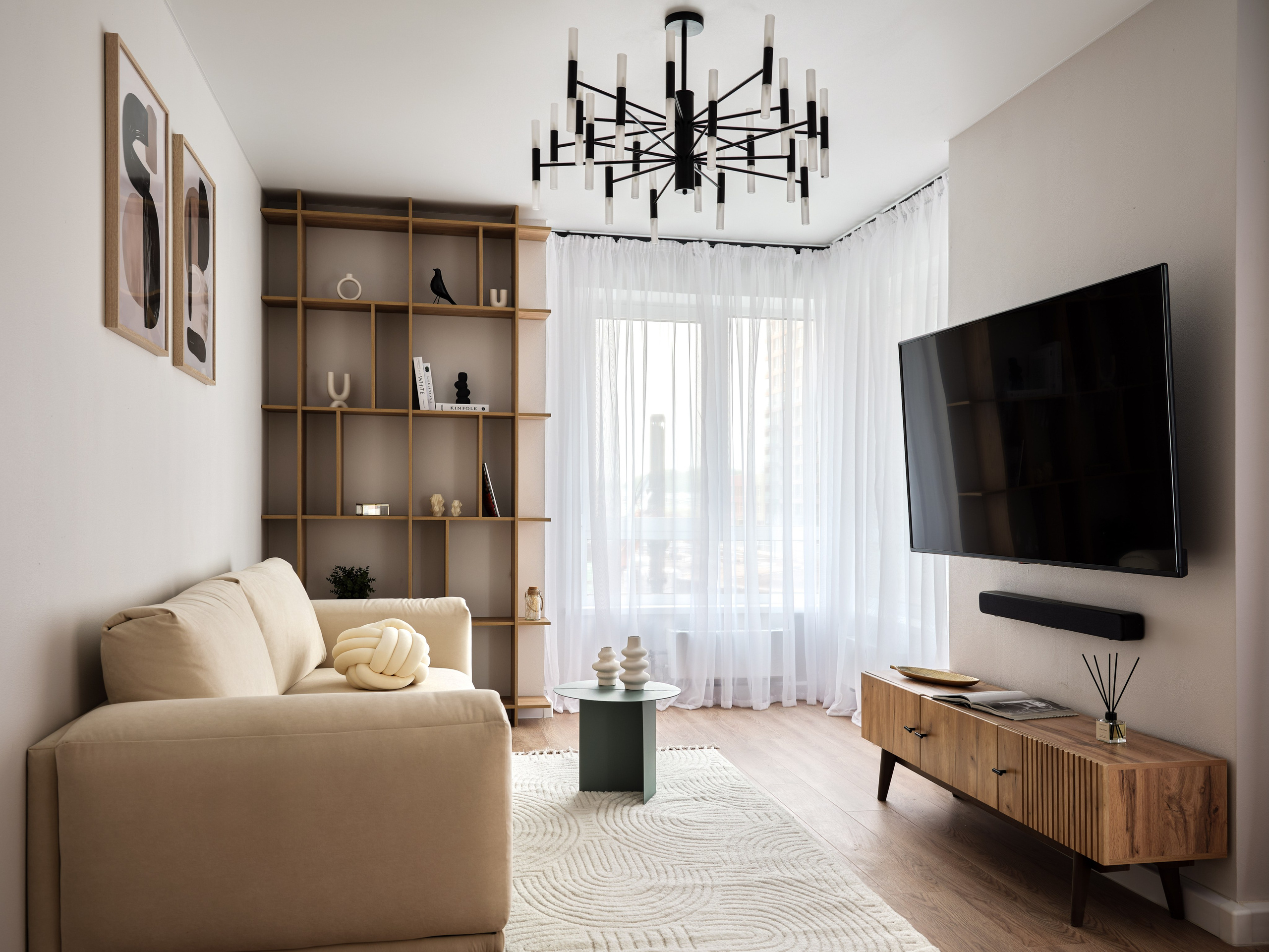 Сохранили отделку от ПИК. Интерьерный фотограф Константин Пырьев