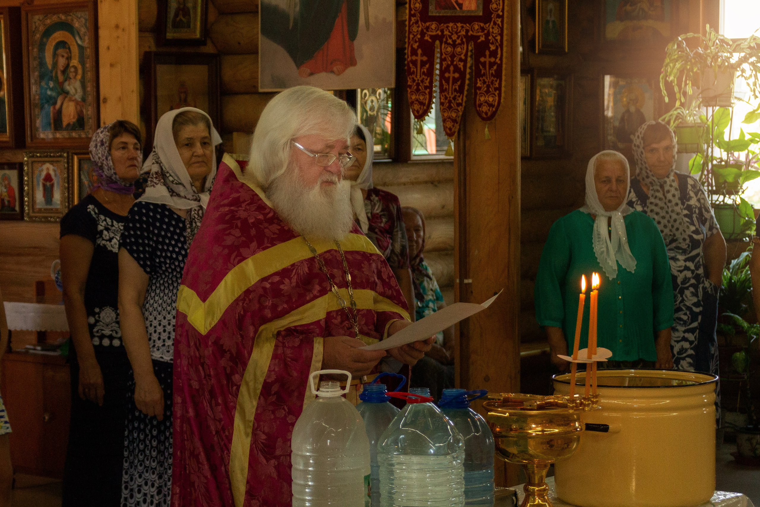 Медовый спас. 14.08.22. Съемка Таинств Крещения Венчания, детские и семейные съемки в Пензе