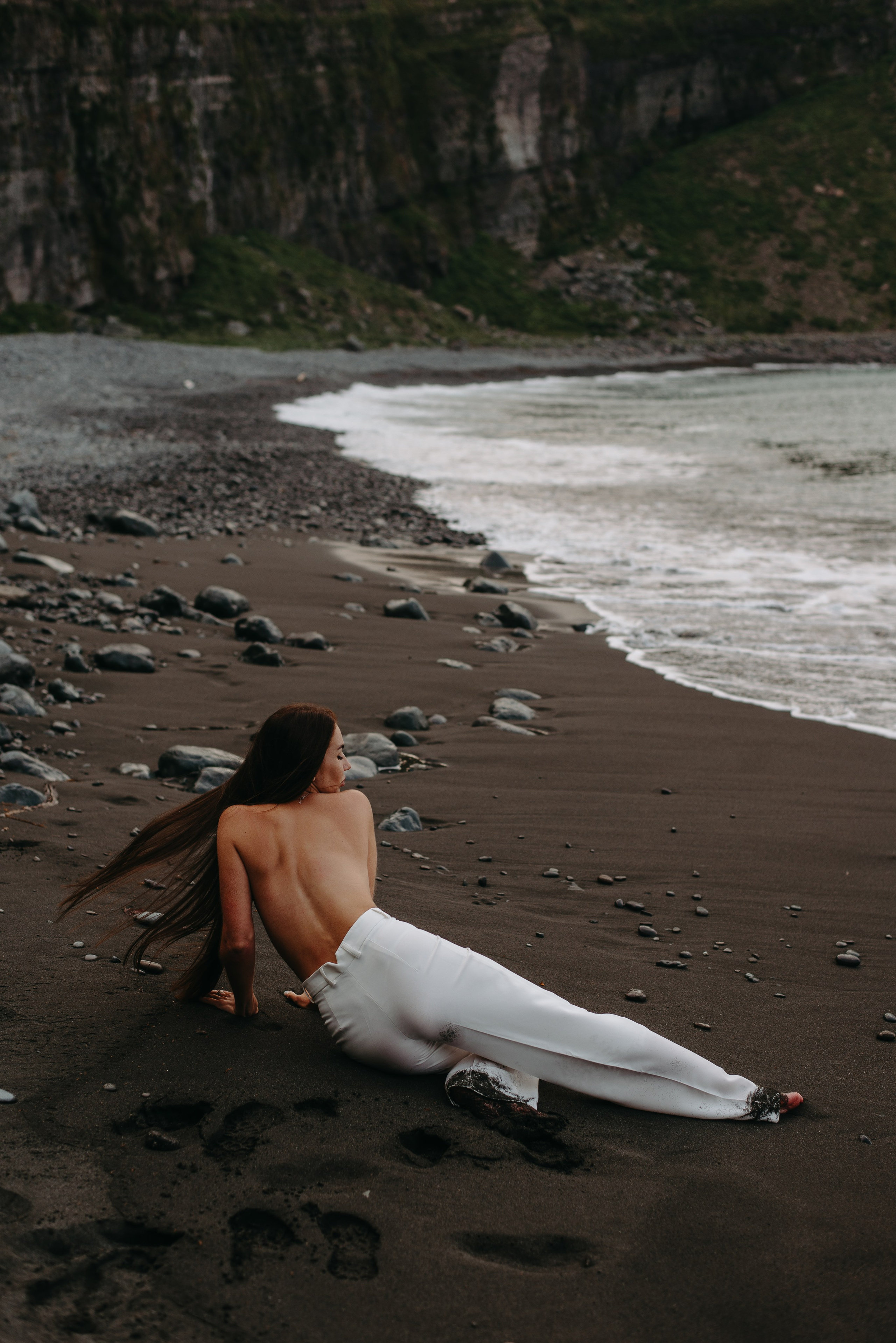 Настя. Ирина Метелица фотограф на Шикотане