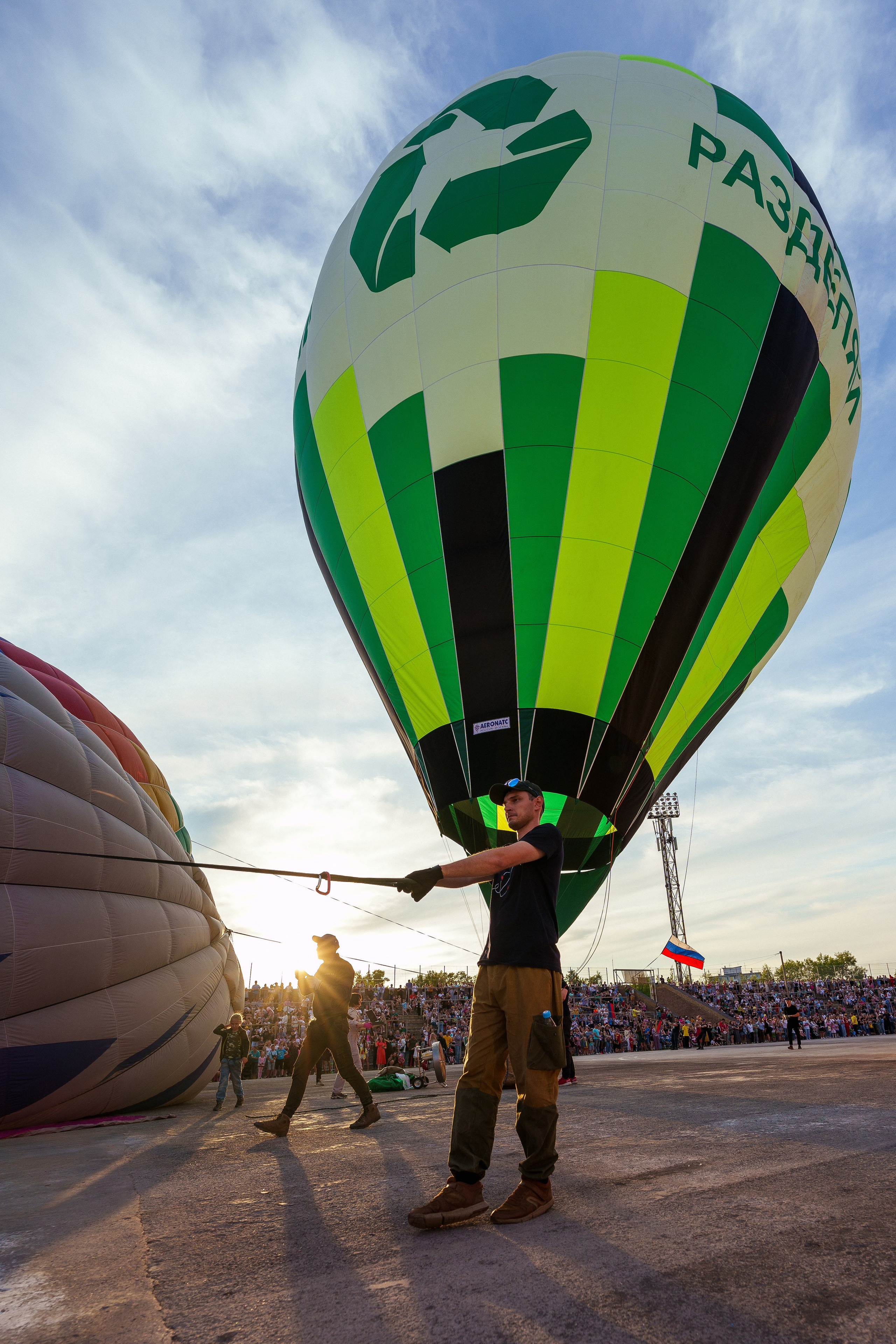 Фиеста Аэростатов. Sunnyman