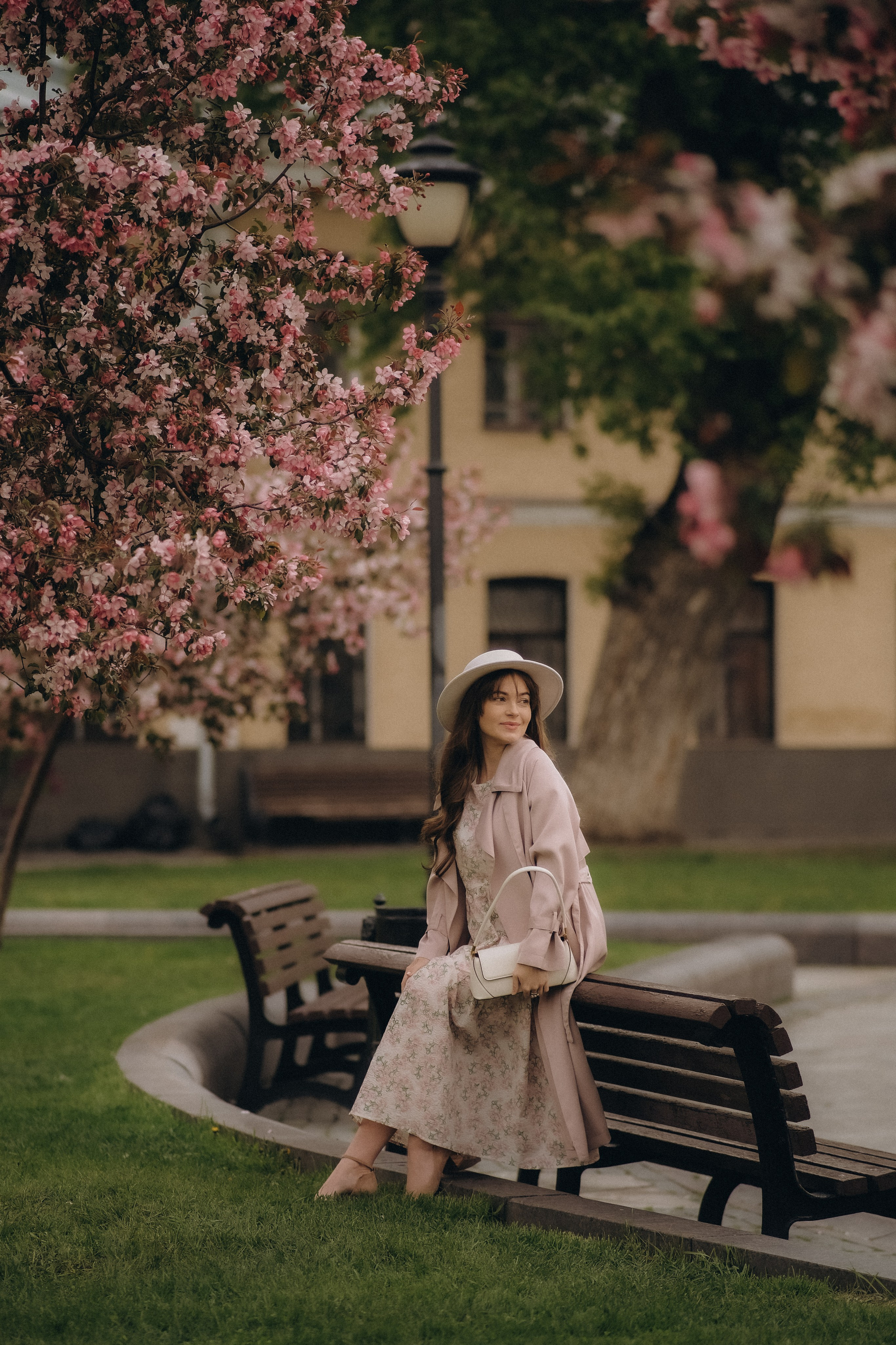 Весенний город. Свадебный и семейный фотограф в Москве Инника Кетлер