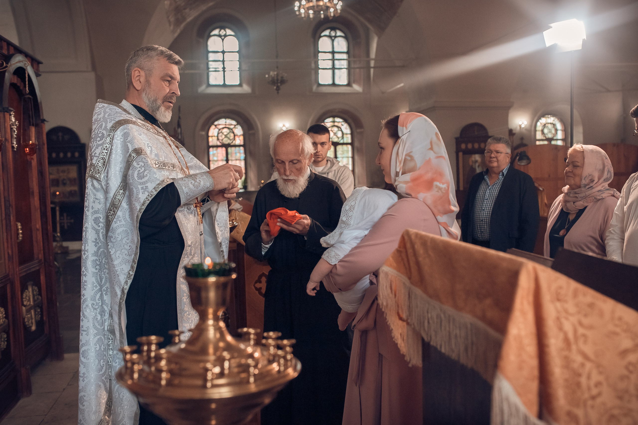 Стоимость таинства крещения. Семейный и детский фотограф в Москве в ЮАО Царицыно Алёна Асташкина