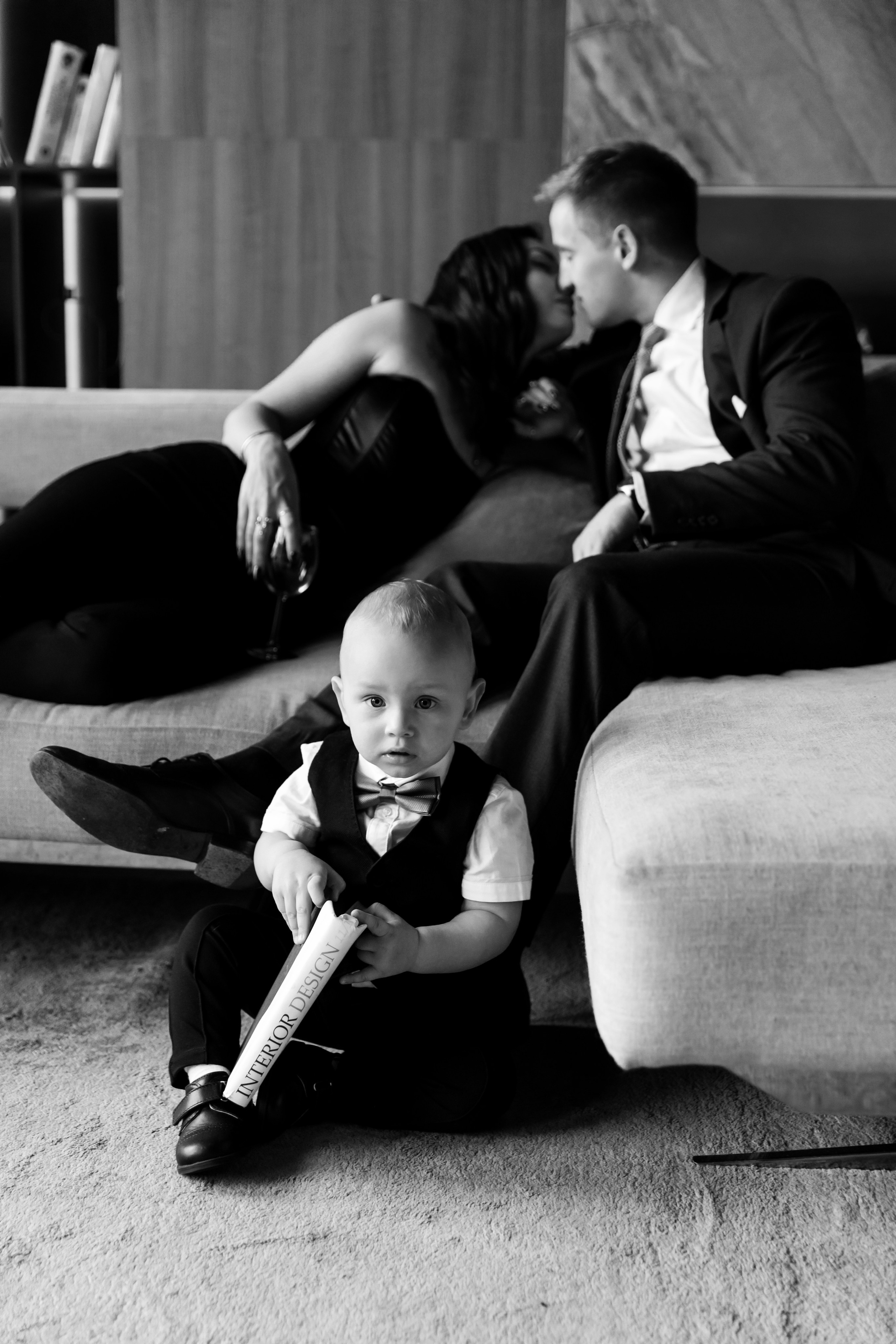 Дарья, Александр и Самсон. Свадебный и семейный фотограф Александра Кос