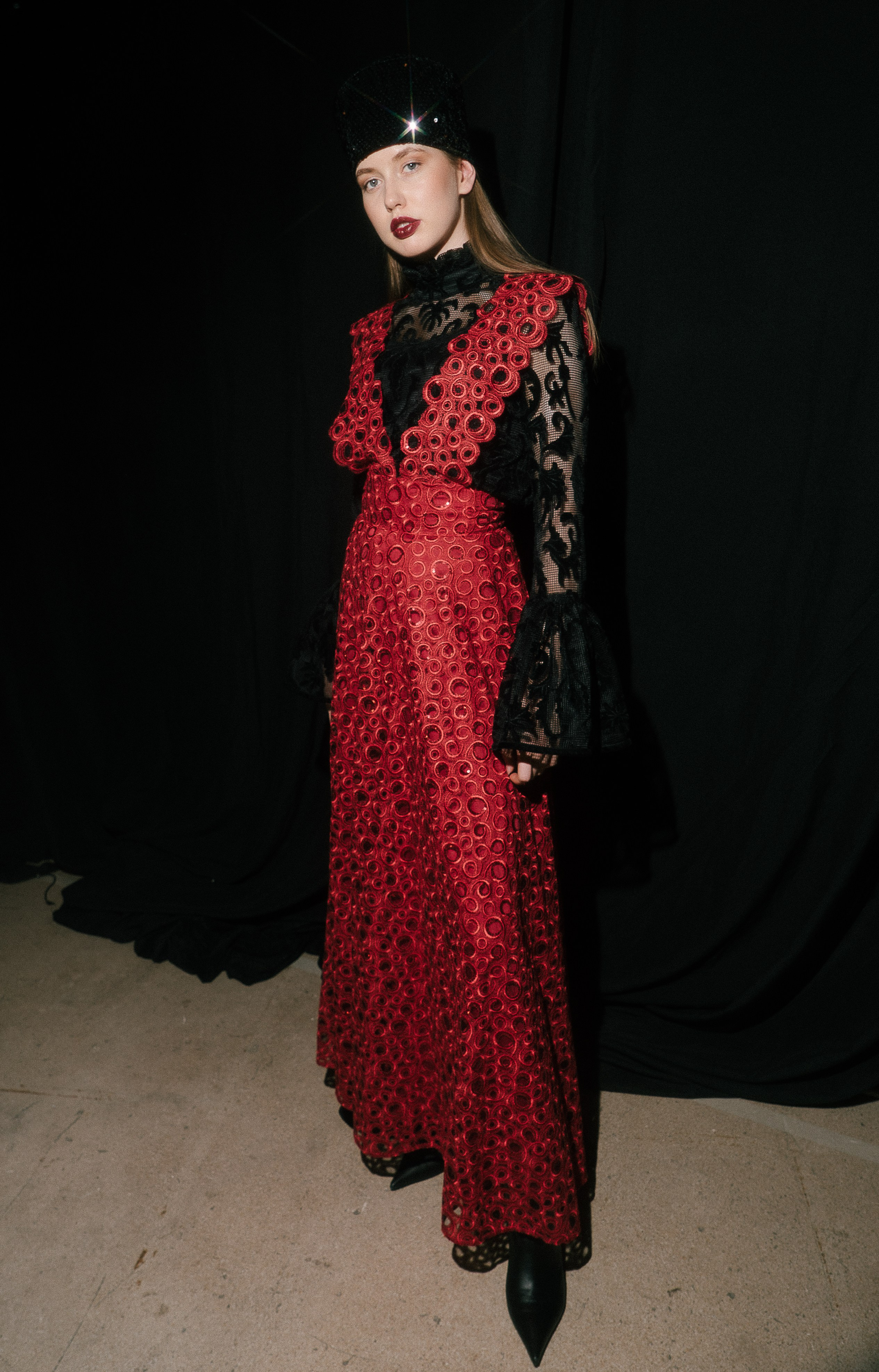 MFW backstage. Фотограф Владимир Тришин