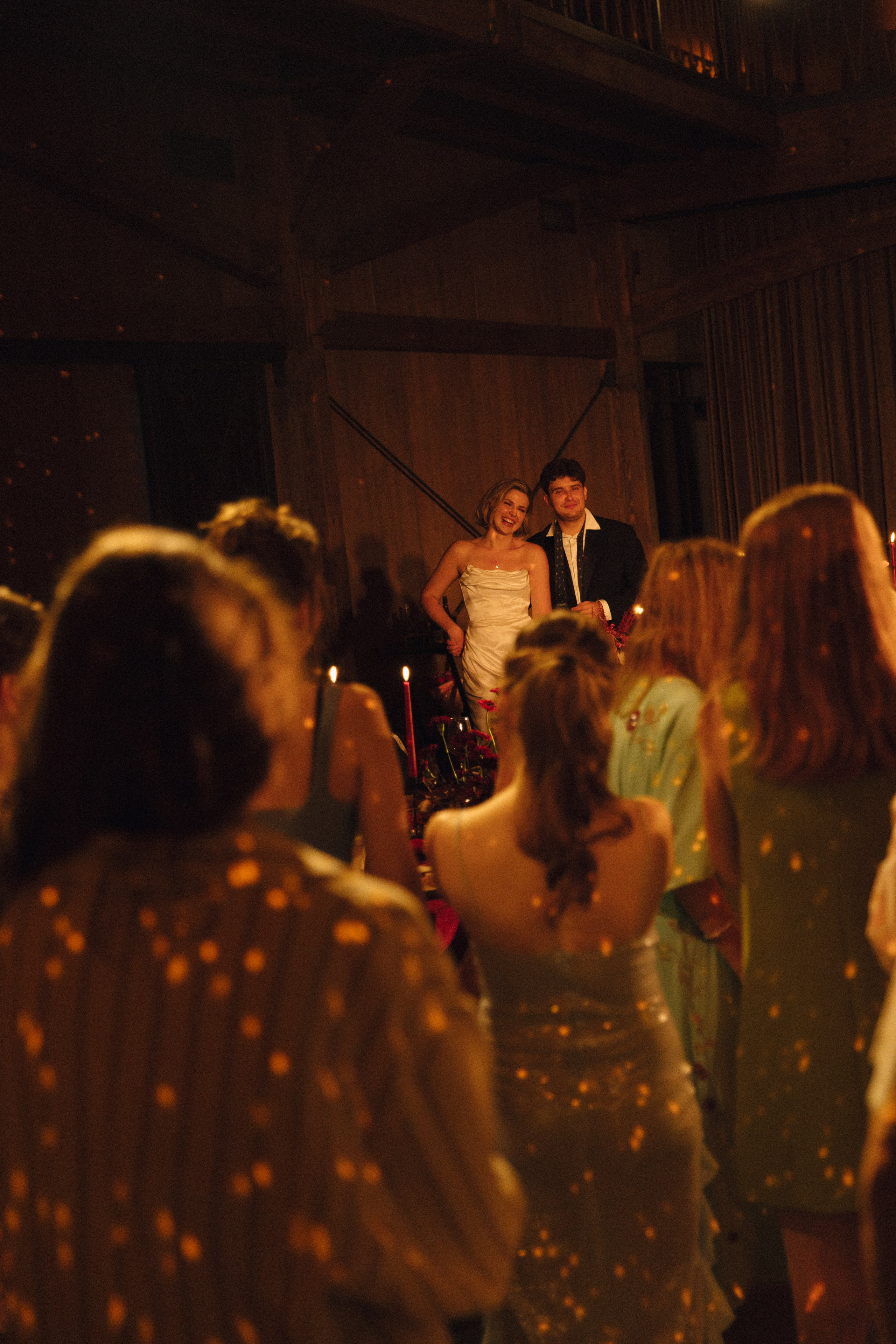 Отчет свадебного ужина для свадебного агентства It's a match. Свадебный фотограф Колесников Антон