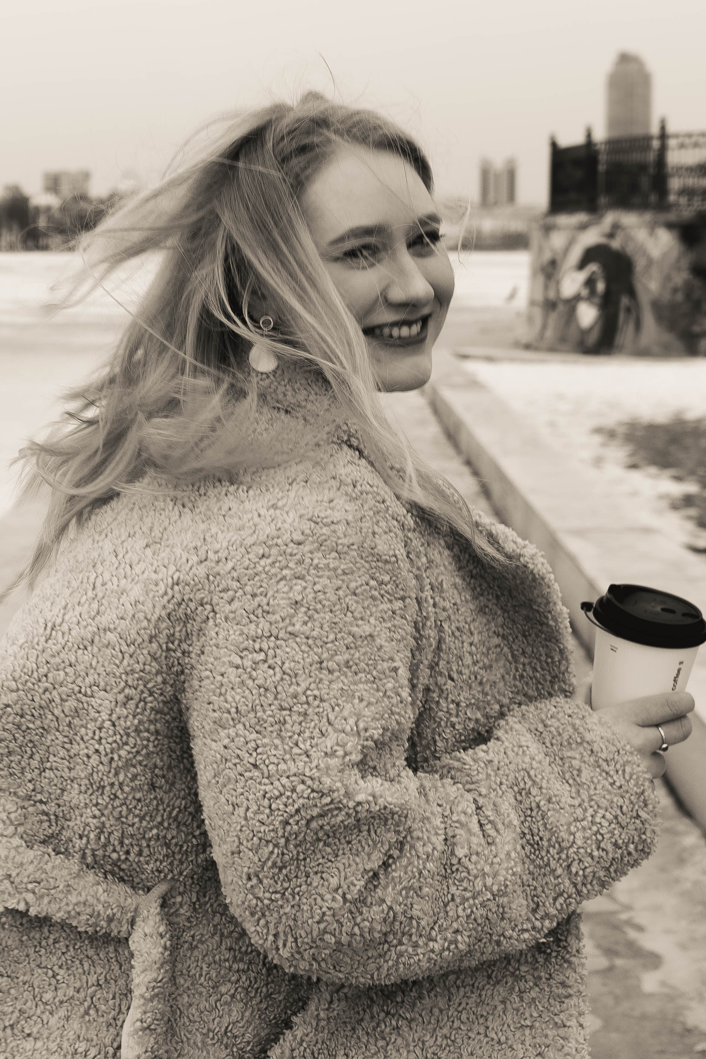 Портреты на улице