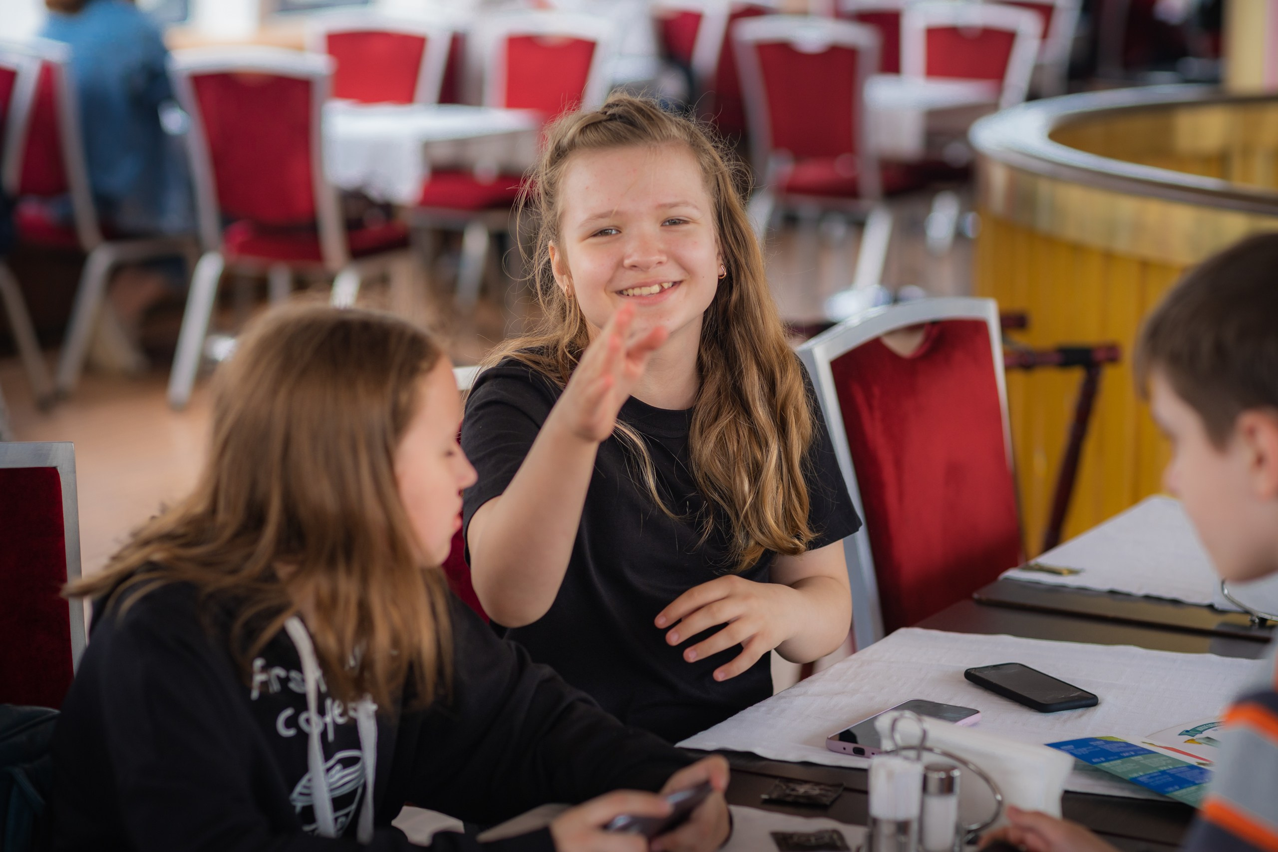 Выпускной на теплоходе. 4 класс