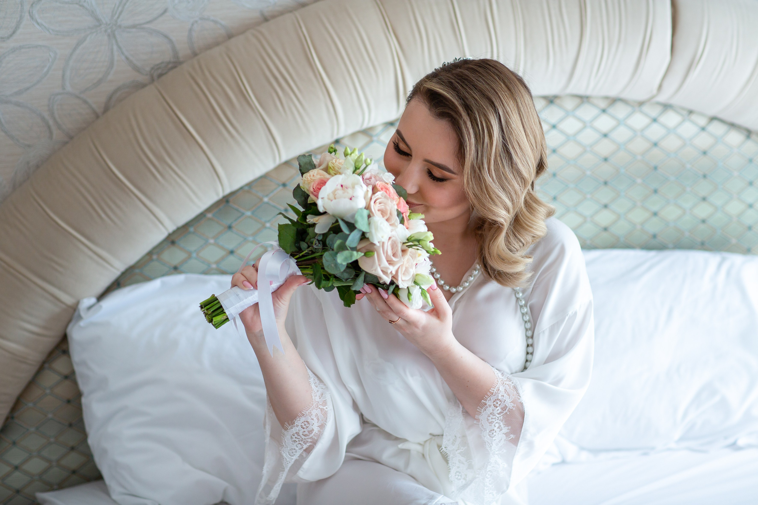 Утро невесты Катя и Валера. Семейный и детский фотограф Трафимович Ольга Москва и Московская облас