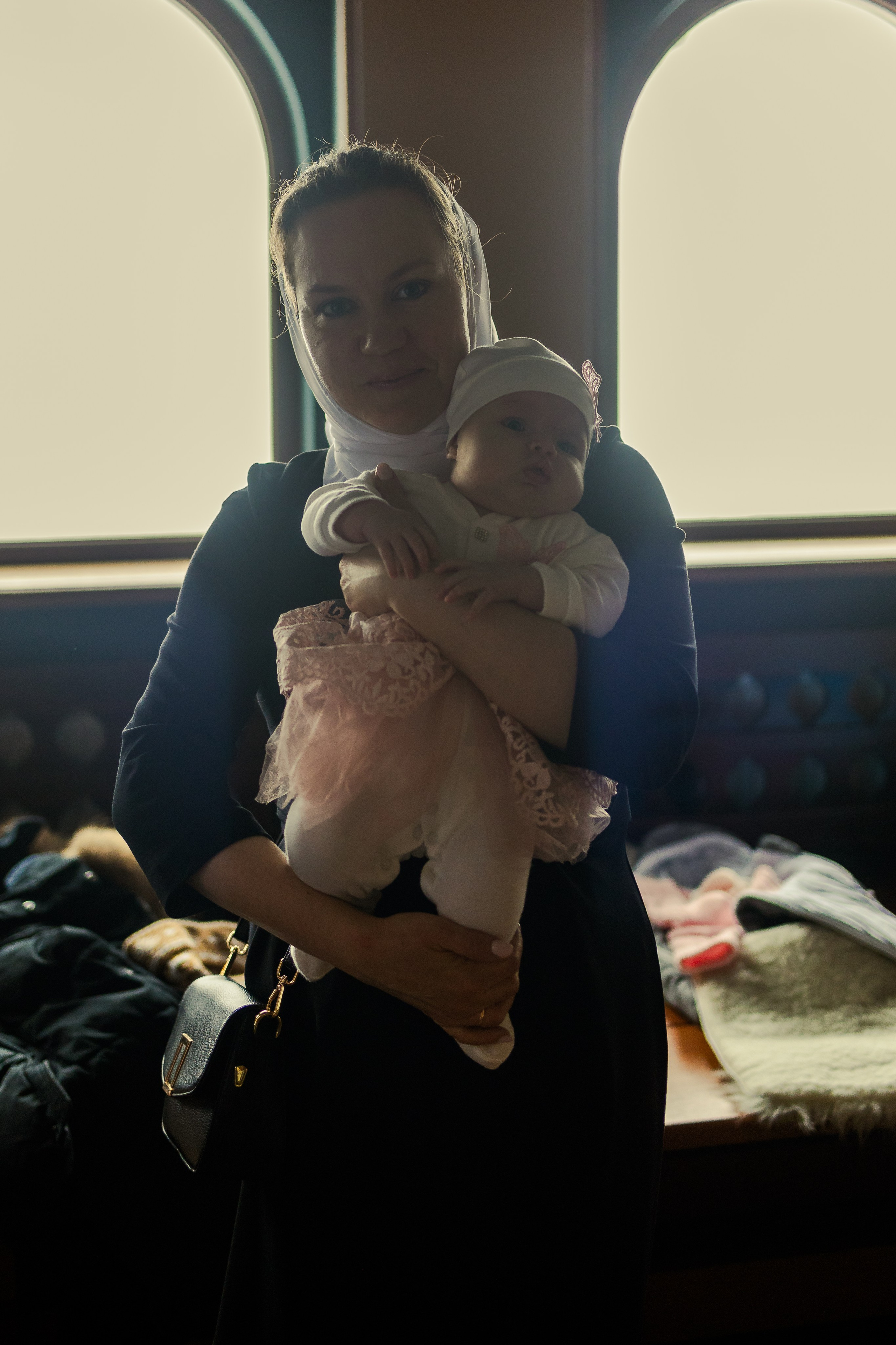 Крещение Софии. Фотограф Ольга Махалова — Санкт-Петербург, Москва, Нижний Новгород