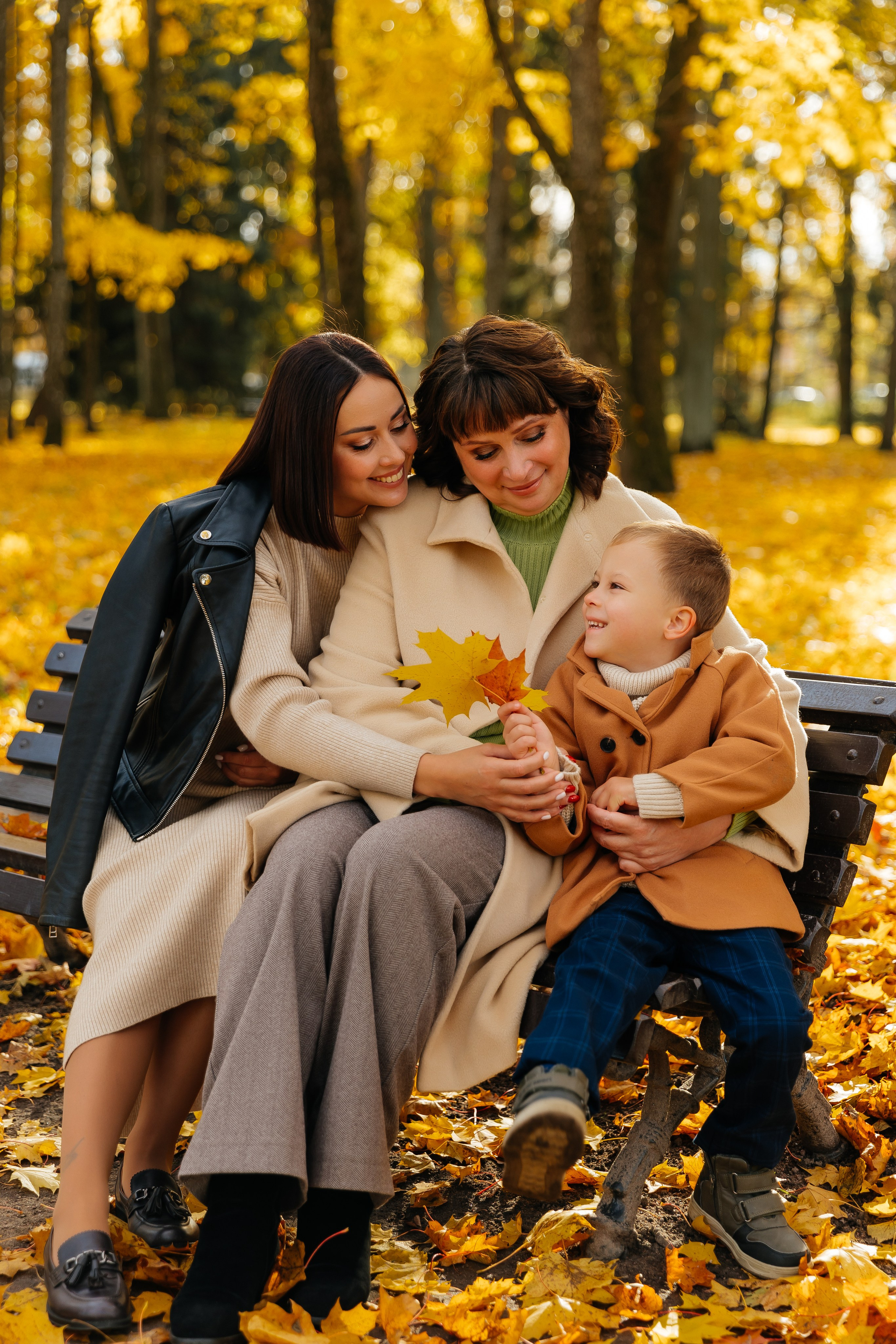 Семейные фотосъемки. Фотограф Гуменюк Мария