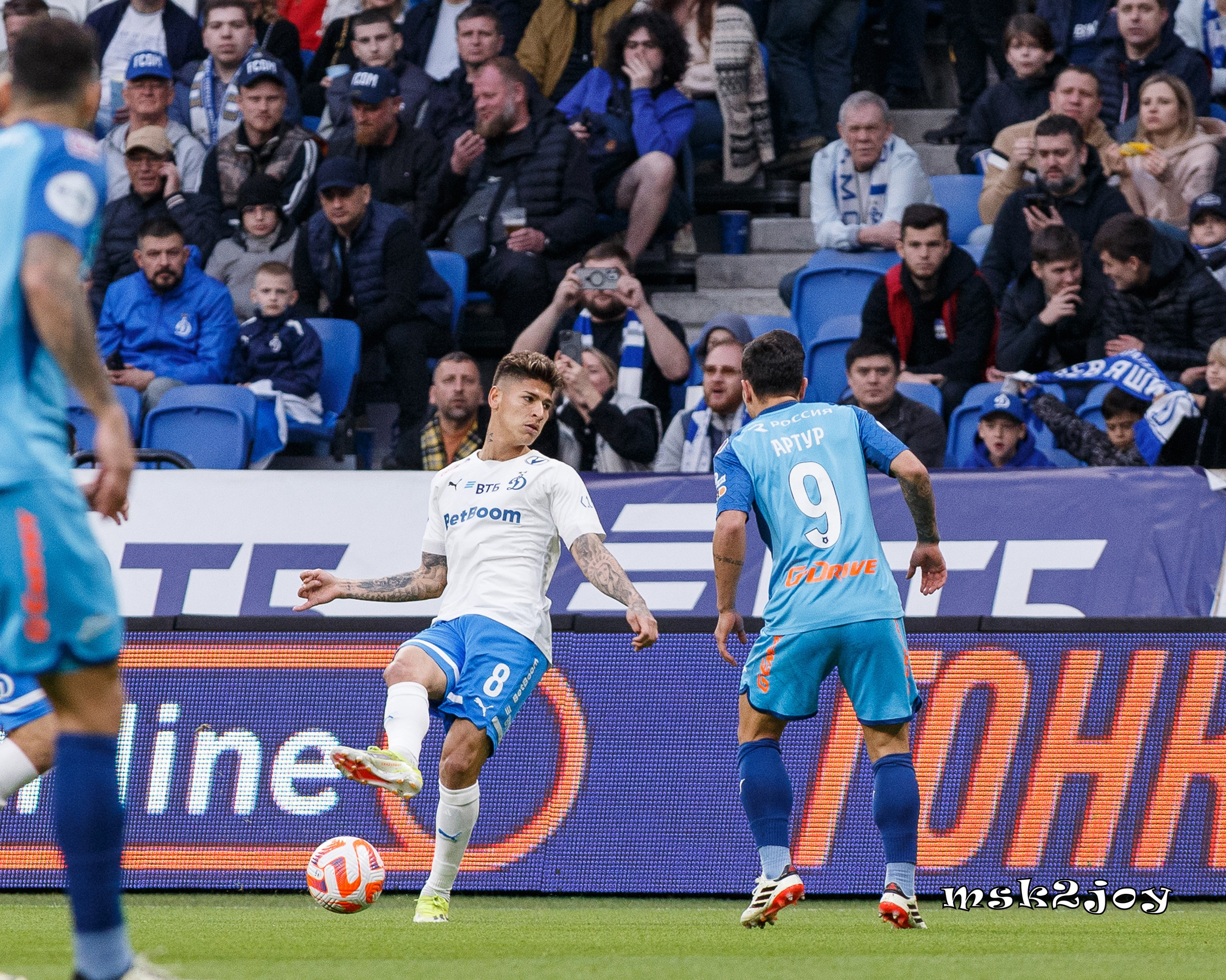 Фоторепортаж. РПЛ. Динамо — Зенит. Михаил Тоцкий портретный и репортажный фотограф в Москве