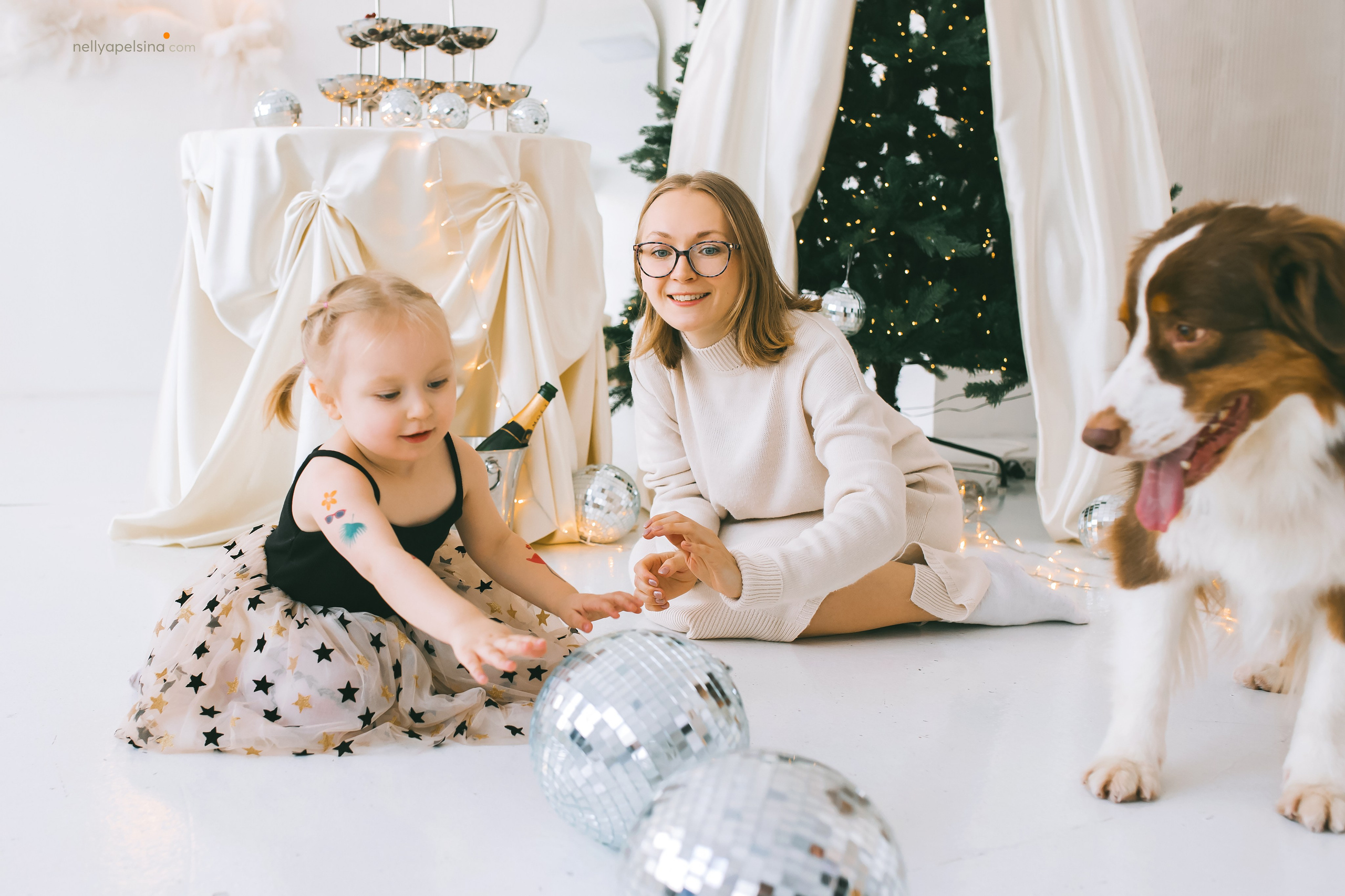 Наташа, Вася, Сима и Шоколад. Фотограф Нелли Самойлова