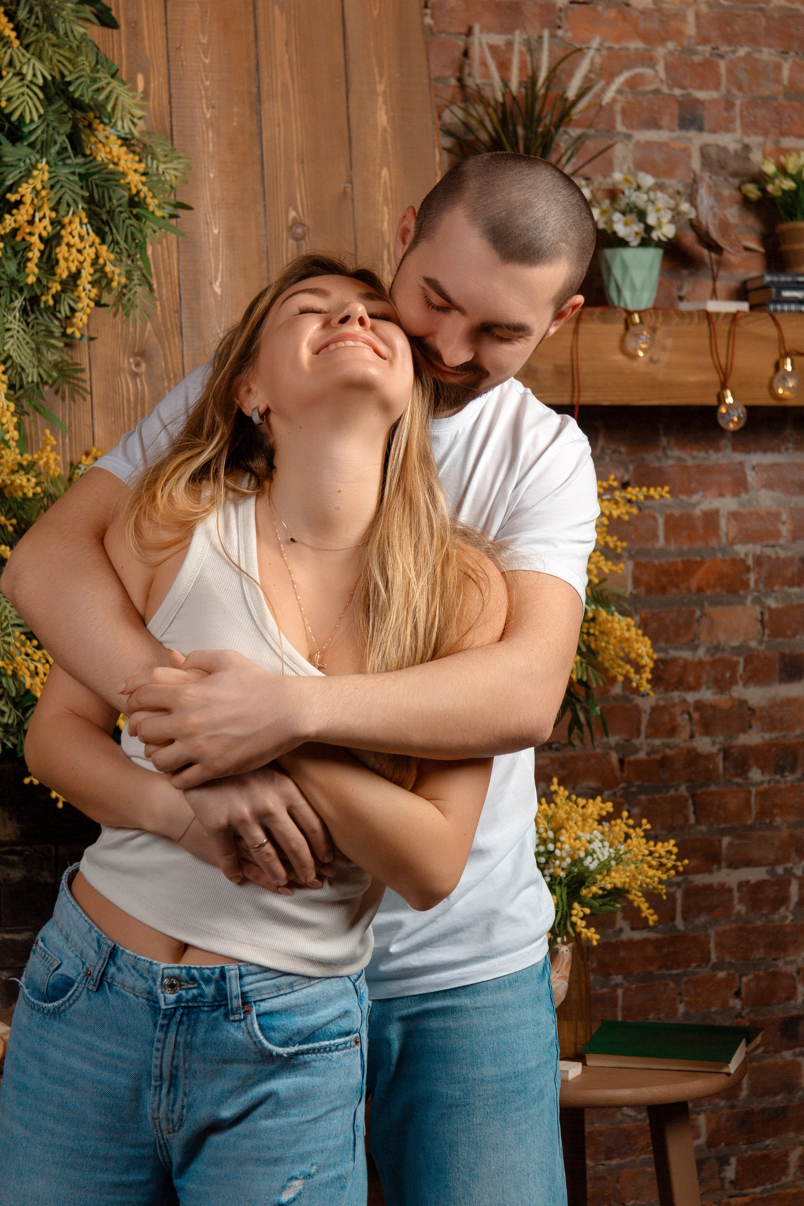 Семейная фотосессия в фотостудии. Портретный фотограф в Санкт-Петербурге Анастасия Епифанова