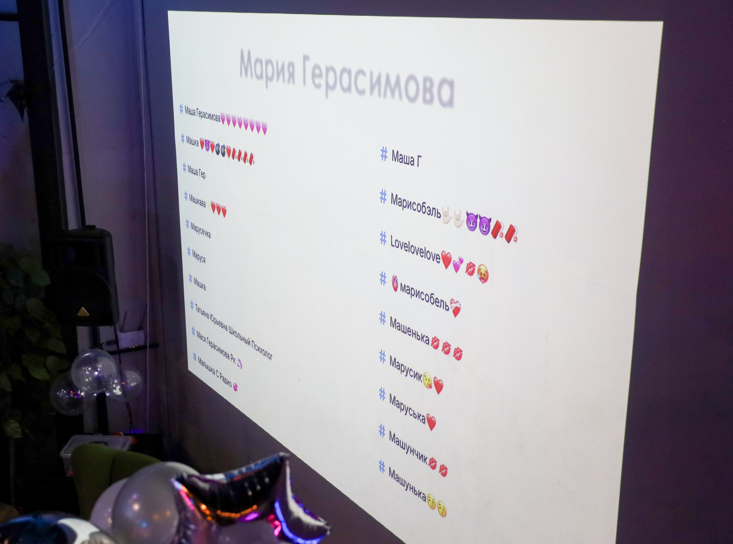 ДЕНЬ РОЖДЕНИЯ СОФИИ В UPLINE SPACE. Фотограф мероприятий Ирина Каширина