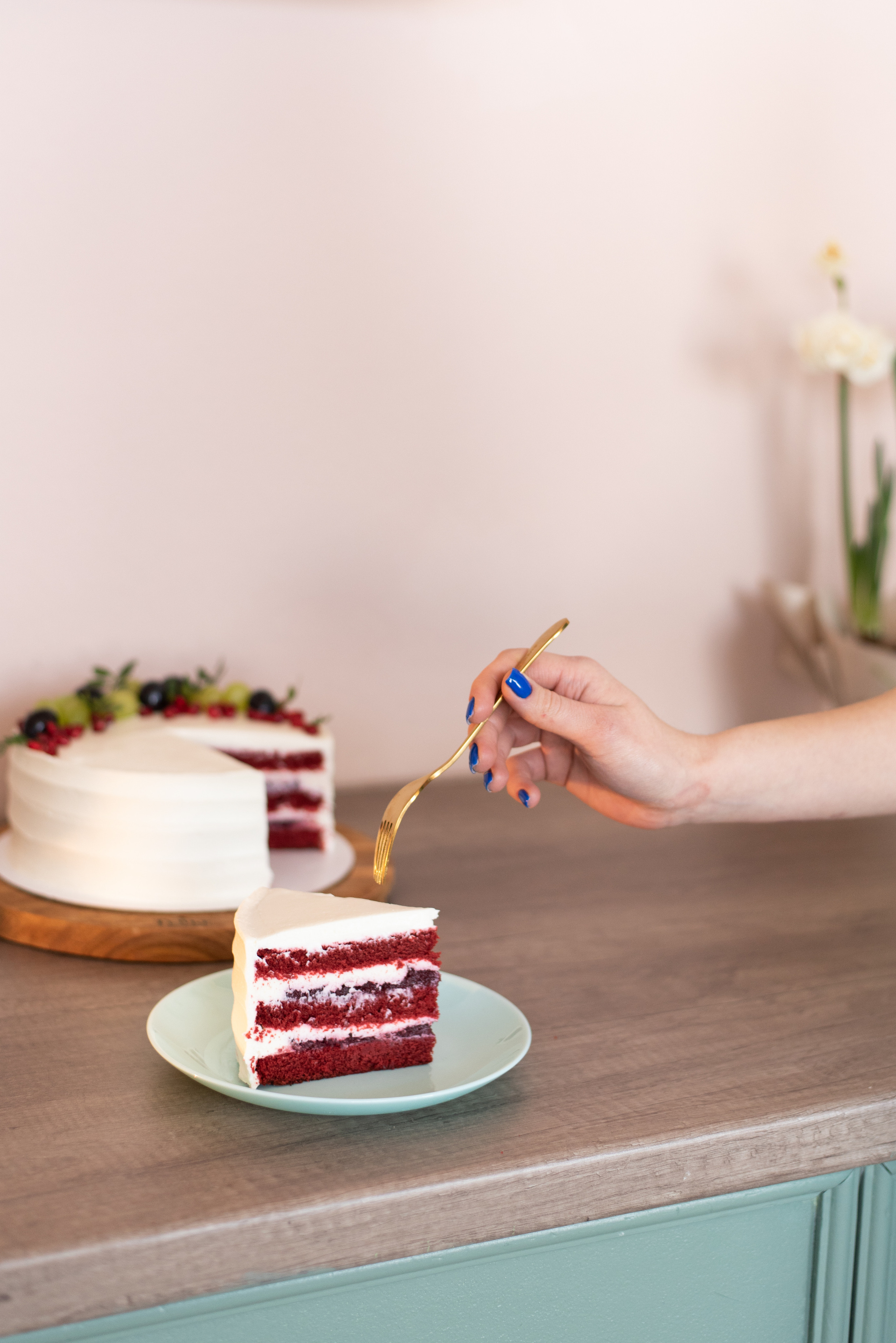 Контент съемка для кондитера. Свадебный и семейный фотограф Евгения Хомчановская